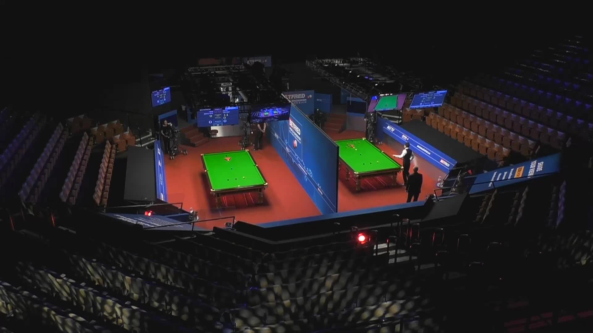 贾德·特鲁姆普VS颜丙涛，8月8日#斯诺克世锦赛#清流 2