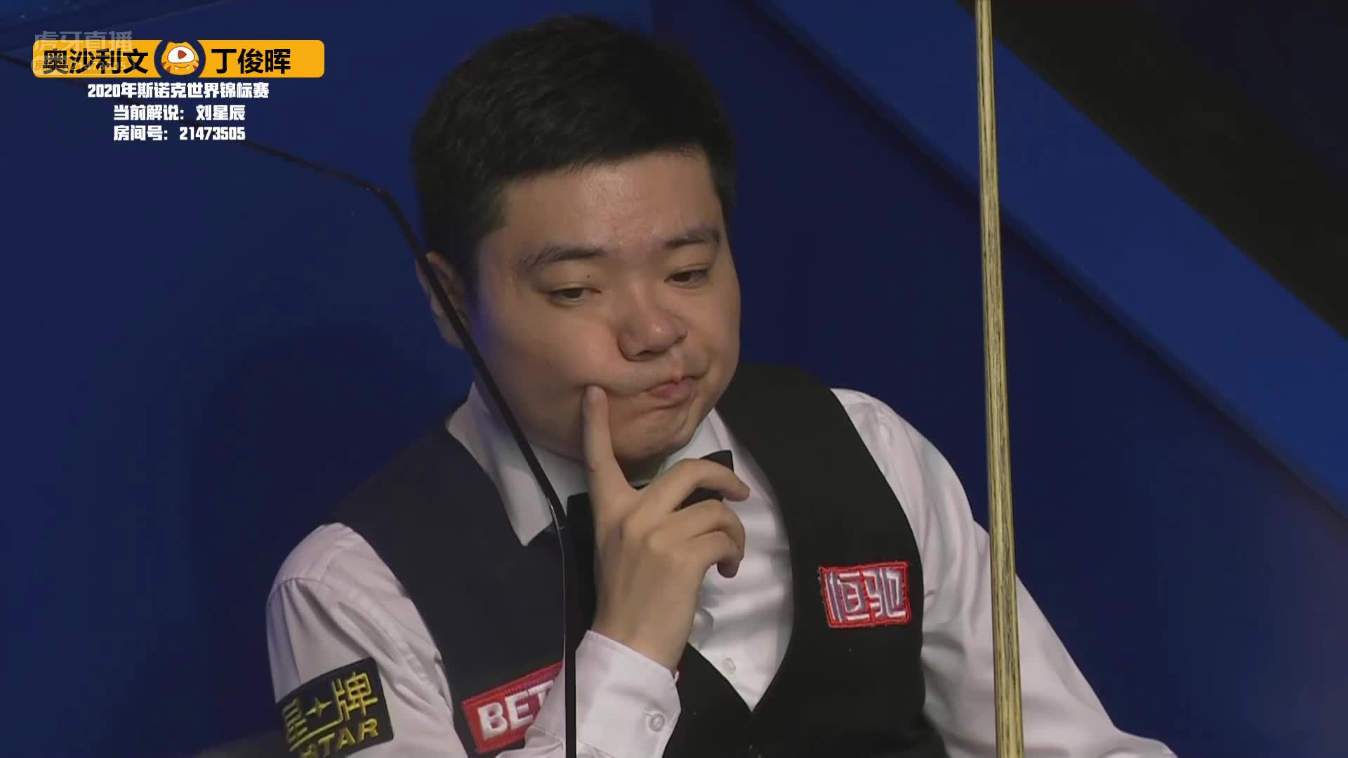 火箭风格！奥沙利文6分钟单杆过百，追平丁俊晖#斯诺克世锦赛#