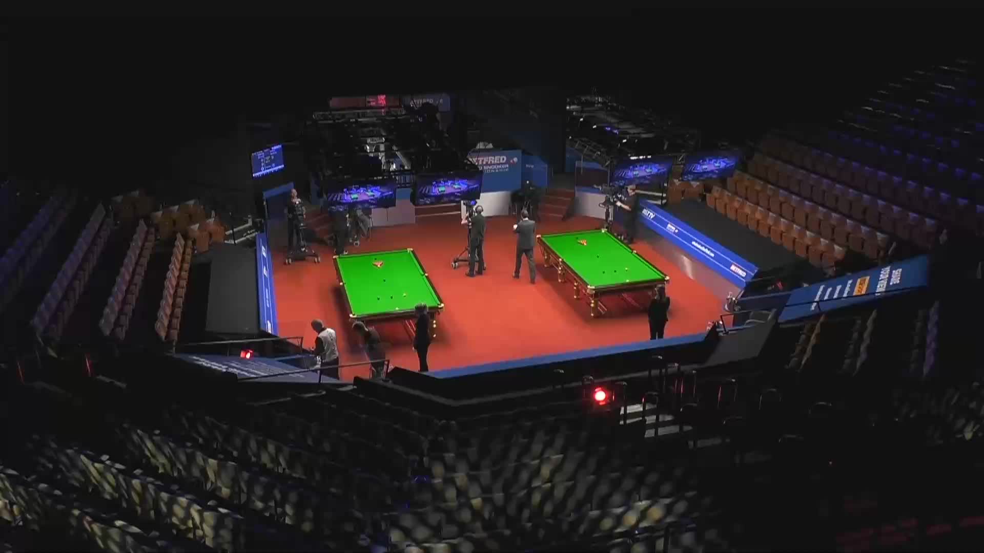 马丁·古尔德VS凯伦·威尔逊，8月8日#斯诺克世锦赛#清流 17:00场