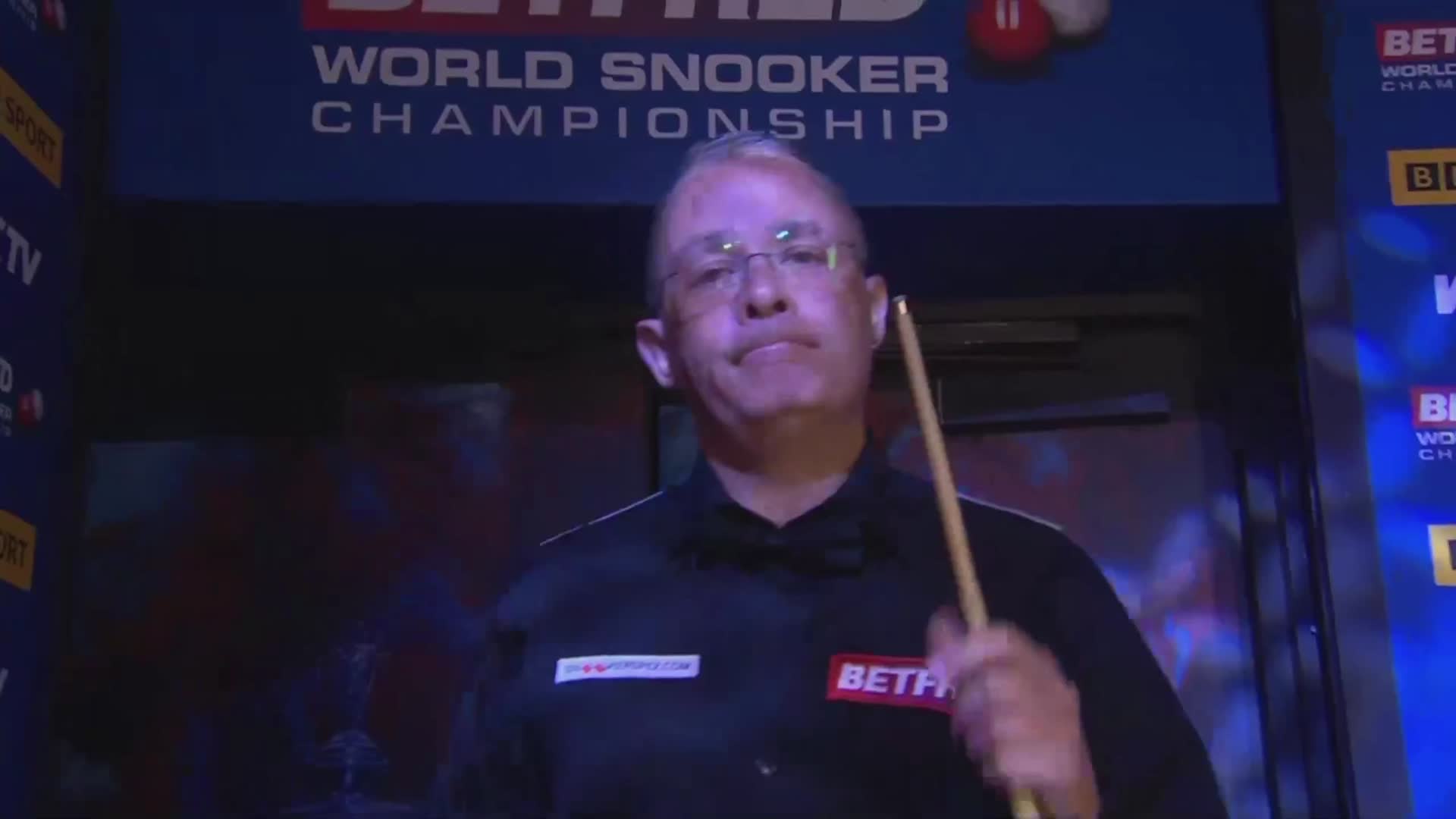 马丁·古尔德VS凯伦·威尔逊，8月8日#斯诺克世锦赛#黑8解说 17:00场