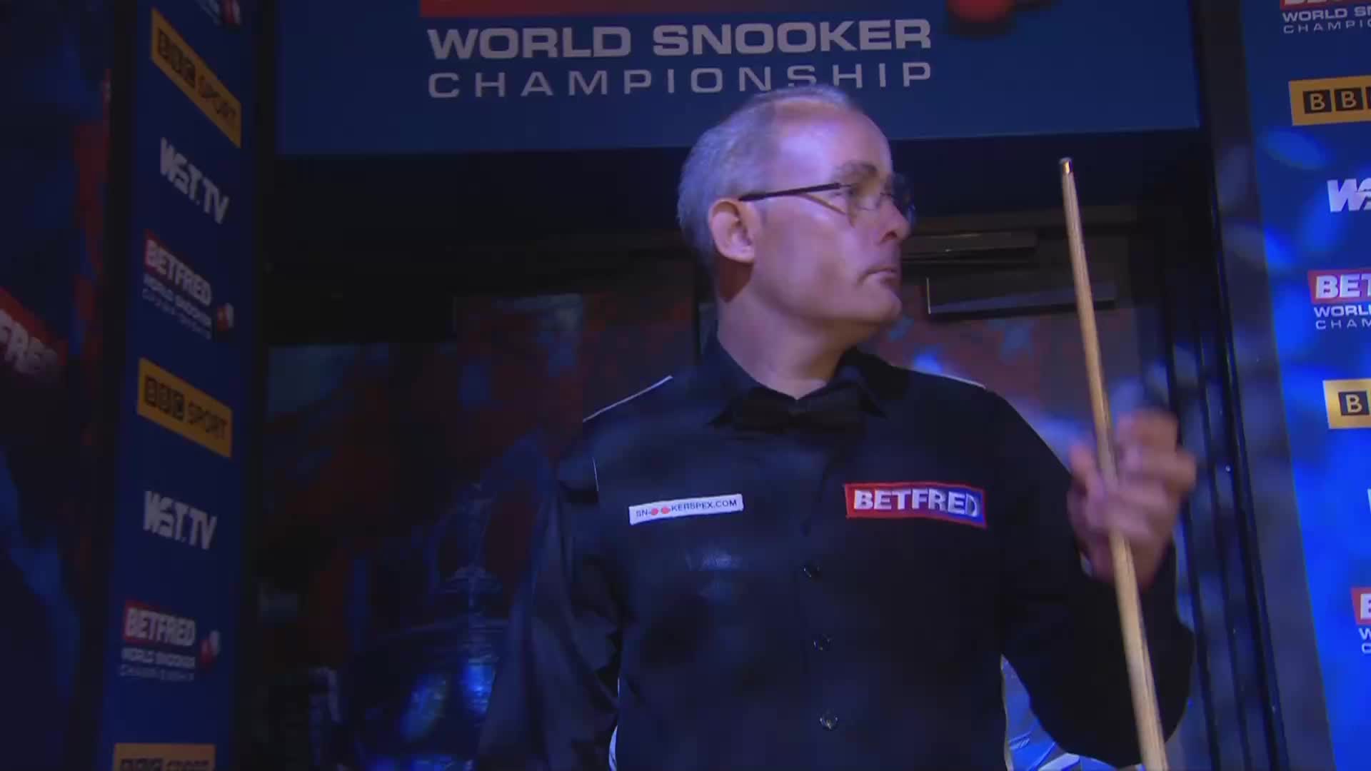 尼尔·罗伯逊VS巴里·霍金斯，8月8日#斯诺克世锦赛#清流 17:00场