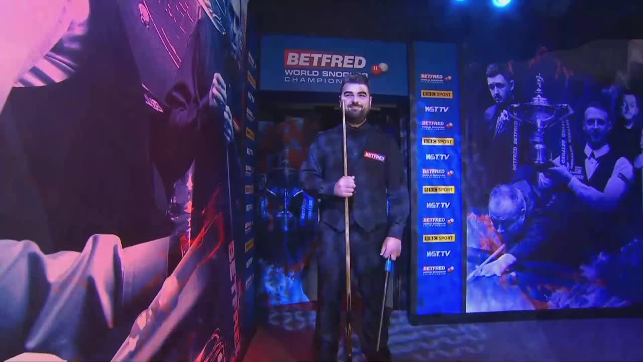 奥沙利文VS丁俊晖，8月8日#斯诺克世锦赛#李照解说 21:30场