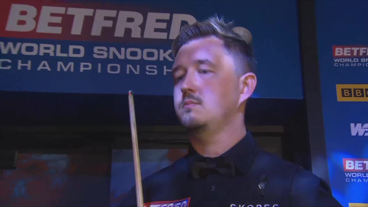 尼尔·罗伯逊VS巴里·霍金斯，8月9日#斯诺克世锦赛#李照解说 02:00场