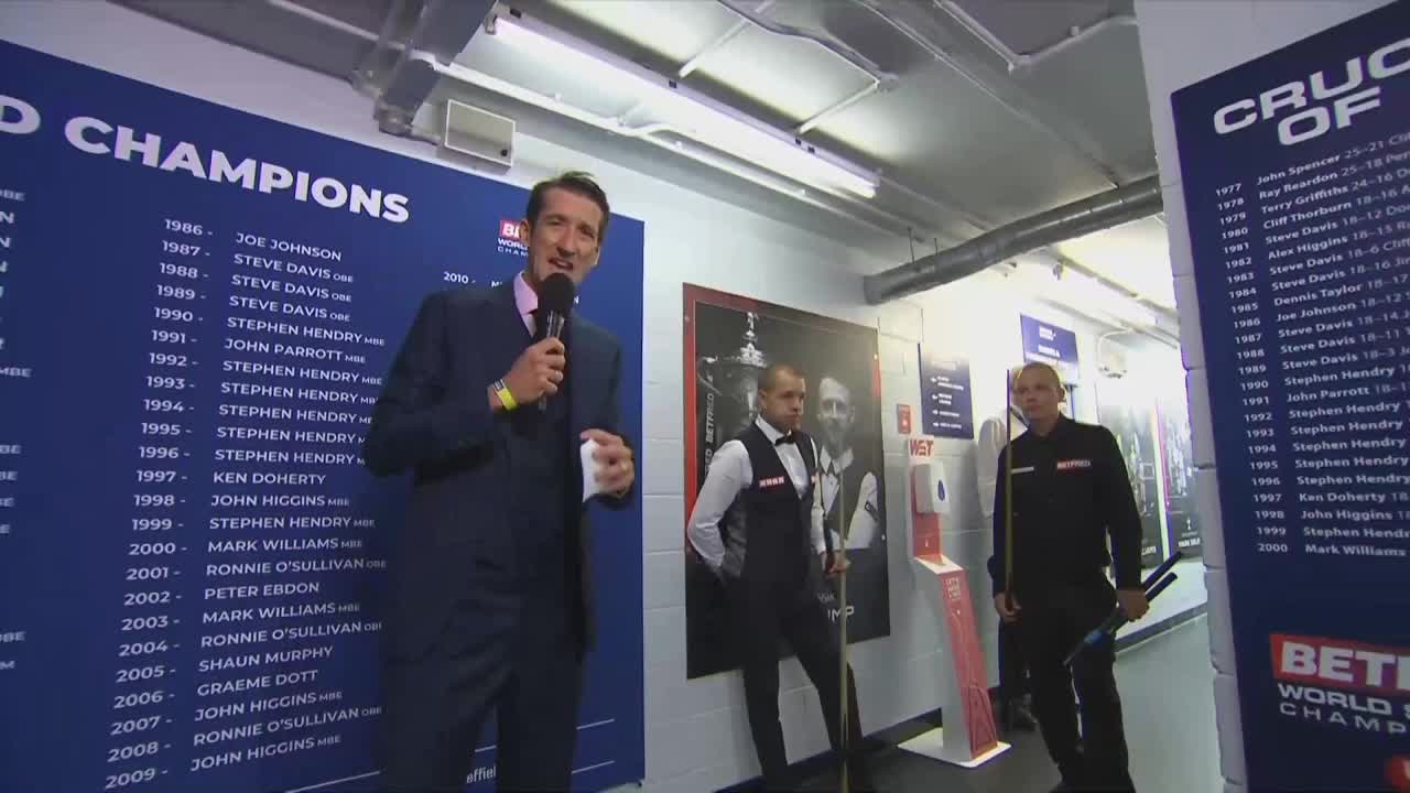 李照解说：巴里·霍金斯vs尼尔·罗伯逊，斯诺克世锦赛8月9日赛段