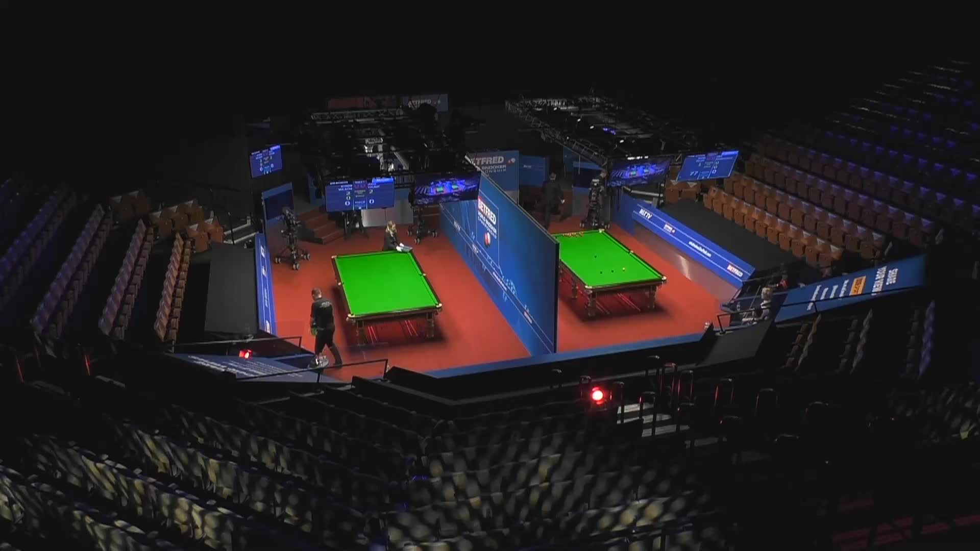 贾德·特鲁姆普VS凯伦·威尔逊，8月10日 #斯诺克世锦赛#清流 17:00场（2）