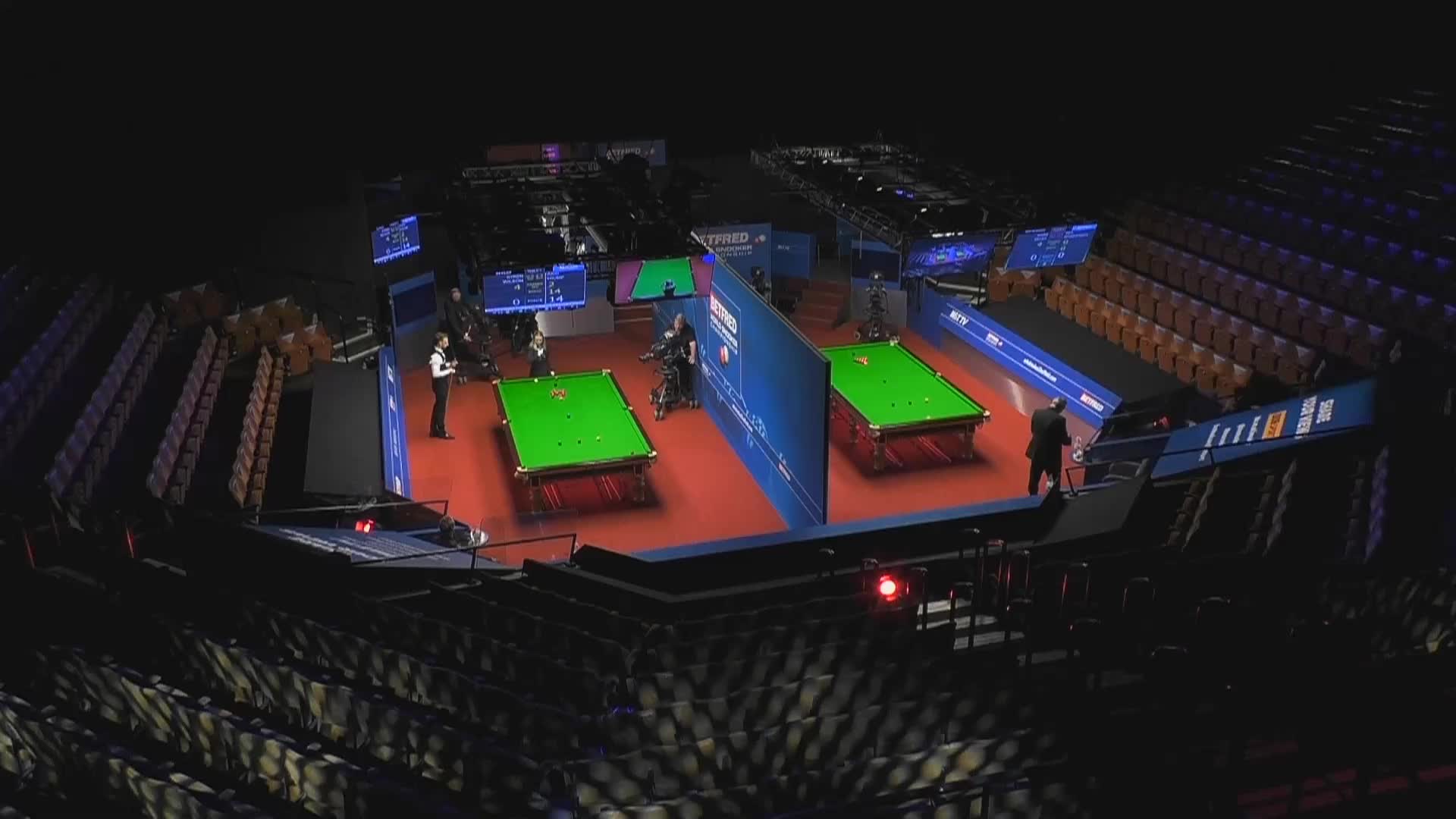 马克·塞尔比vs尼尔·罗伯逊，8月10日 #斯诺克世锦赛#清流17:00场（2）