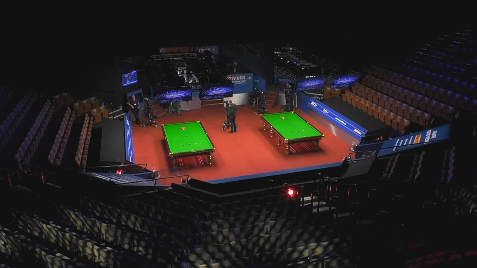 贾德·特鲁姆普VS凯伦·威尔逊，8月11日 #斯诺克世锦赛#刘昕解说 2:00场