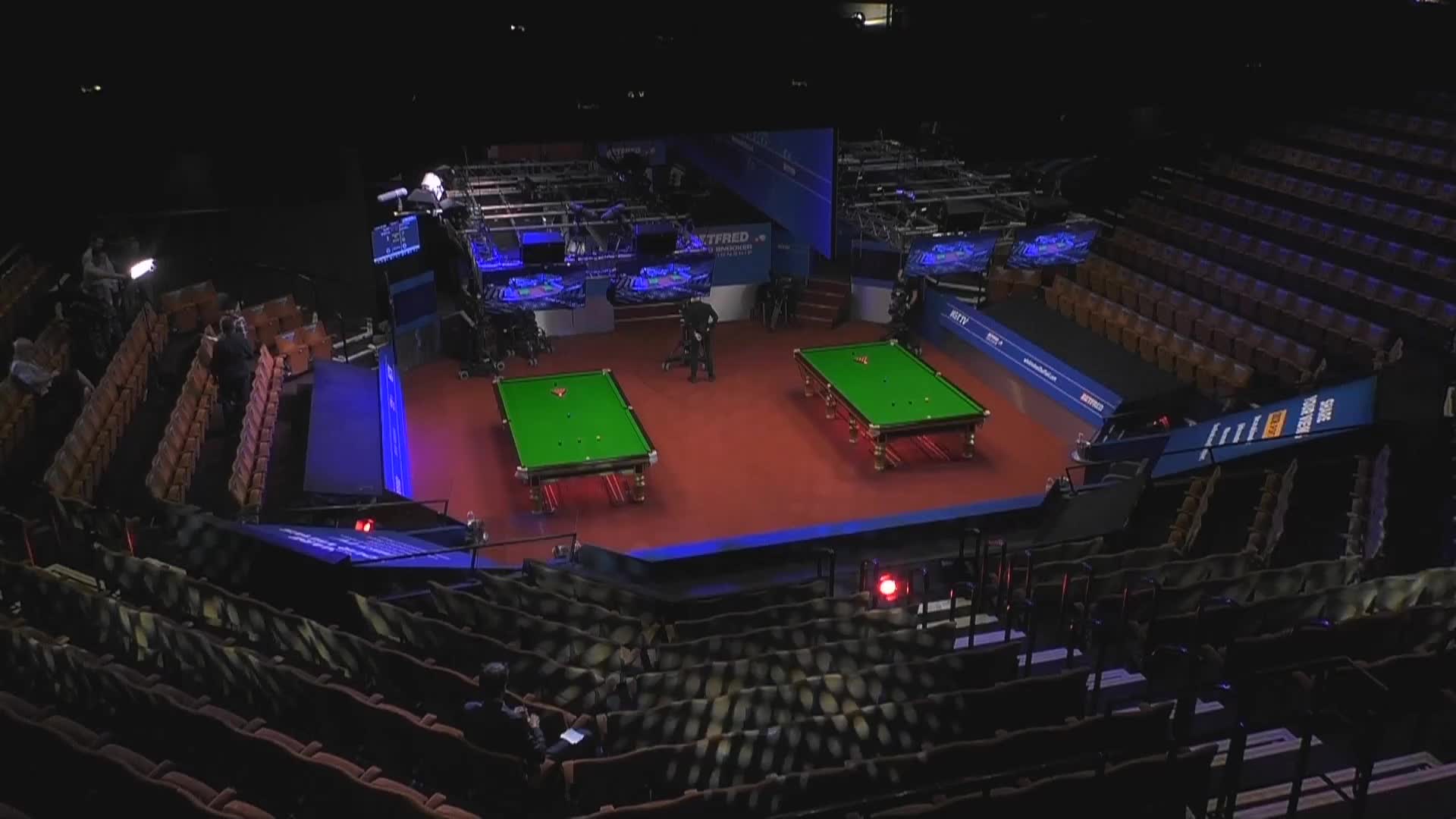 科特·马福林VS安东尼·麦克吉尔，8月11日 #斯诺克世锦赛#清流（1）