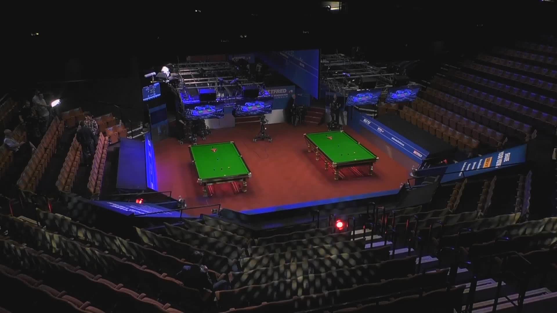 塞尔比VS尼尔罗伯逊，8月11日 #斯诺克世锦赛#清流 17:00场（全）