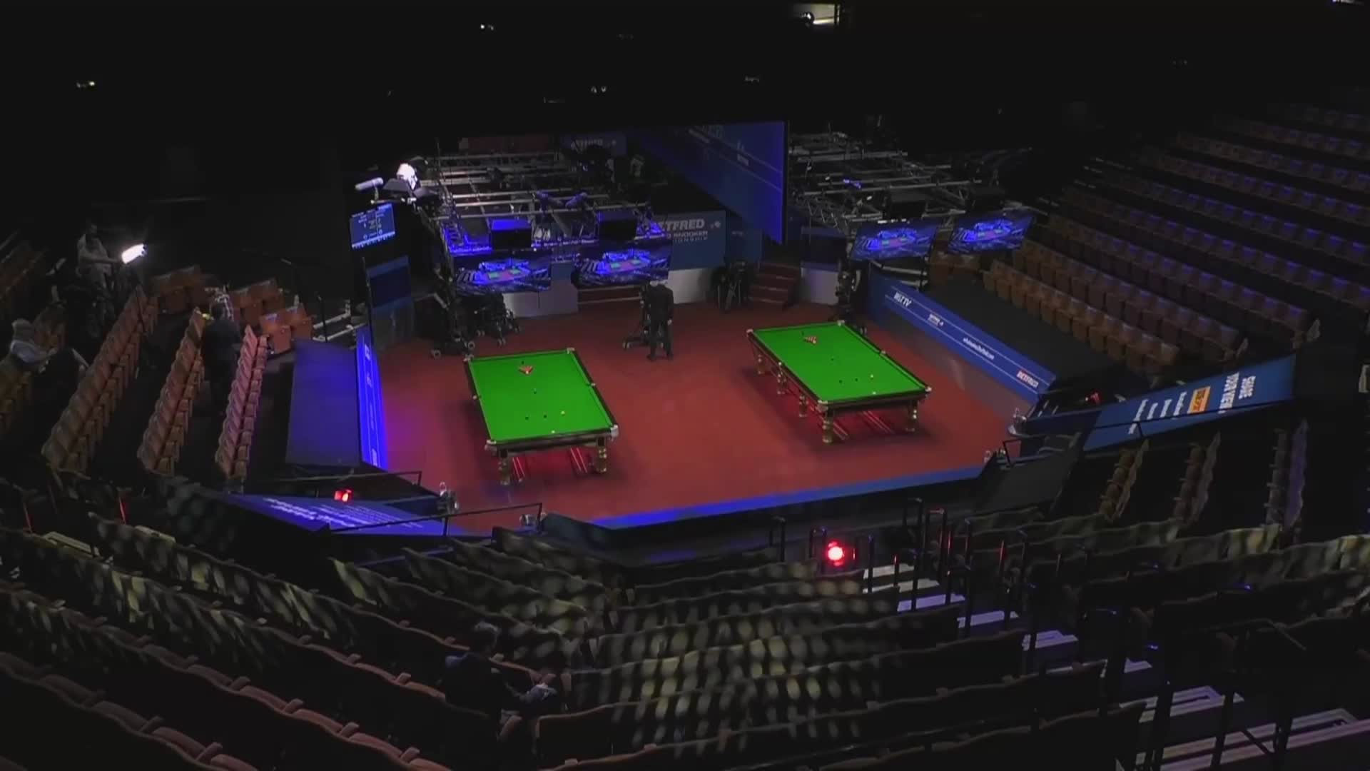 塞尔比VS尼尔罗伯逊，8月11日 #斯诺克世锦赛#黑八解说 17:00场（全）