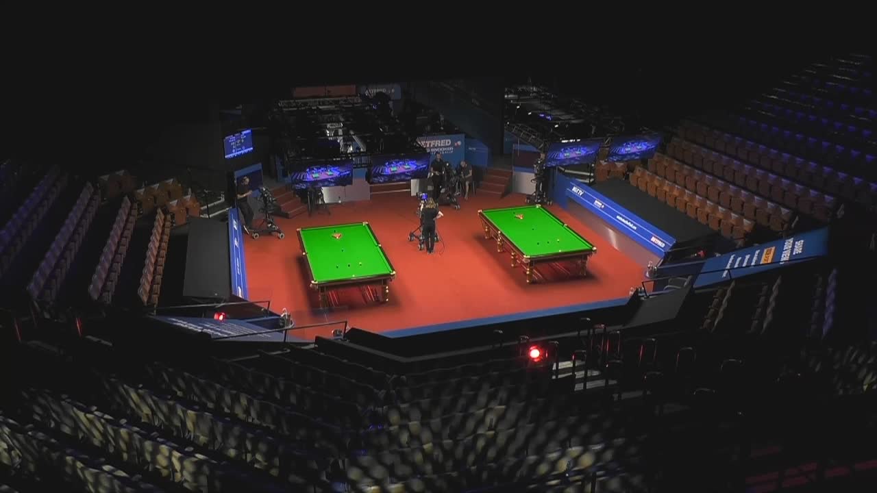 贾德·特鲁姆普vs凯伦·威尔逊，8月11日 #斯诺克世锦赛#李照解说21:30场