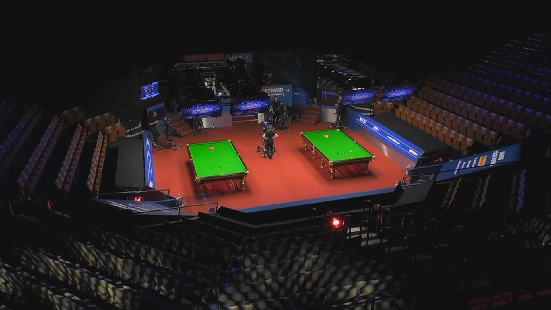 马克·威廉姆斯VS罗尼·奥沙利文，8月11日 #斯诺克世锦赛#张东涛21:30场