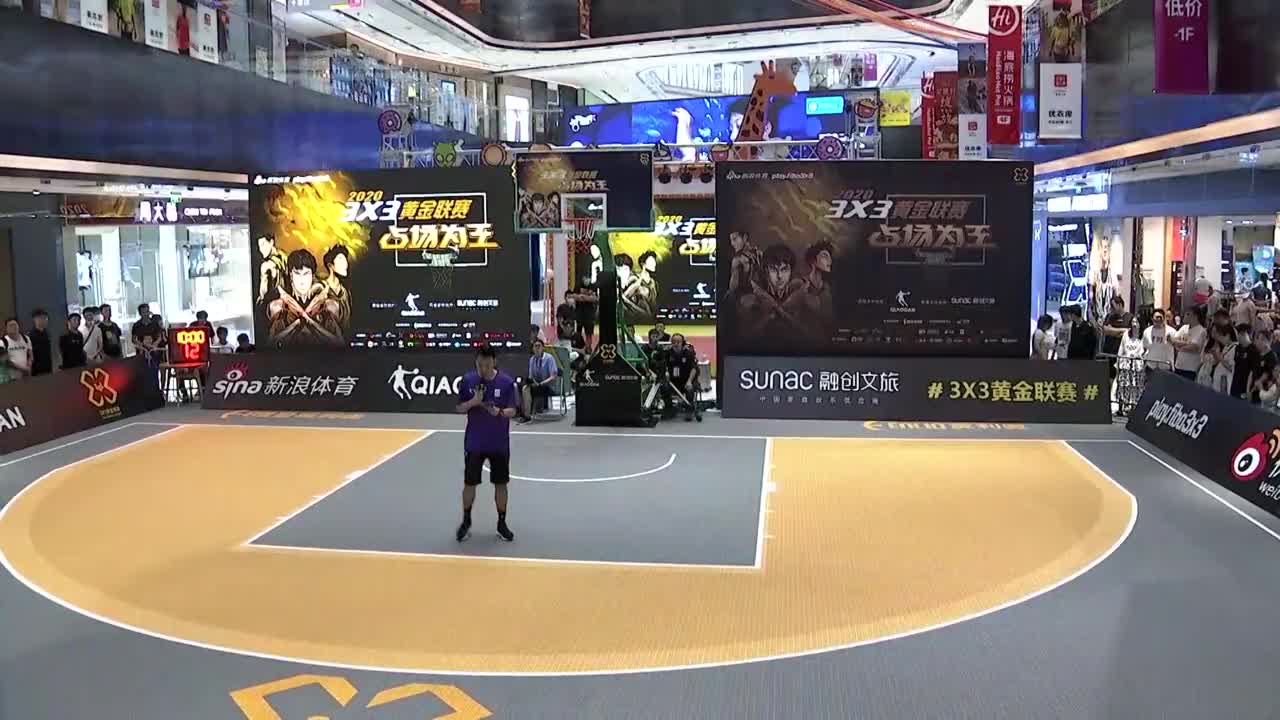 3×3黄金联赛太原站（决赛日）