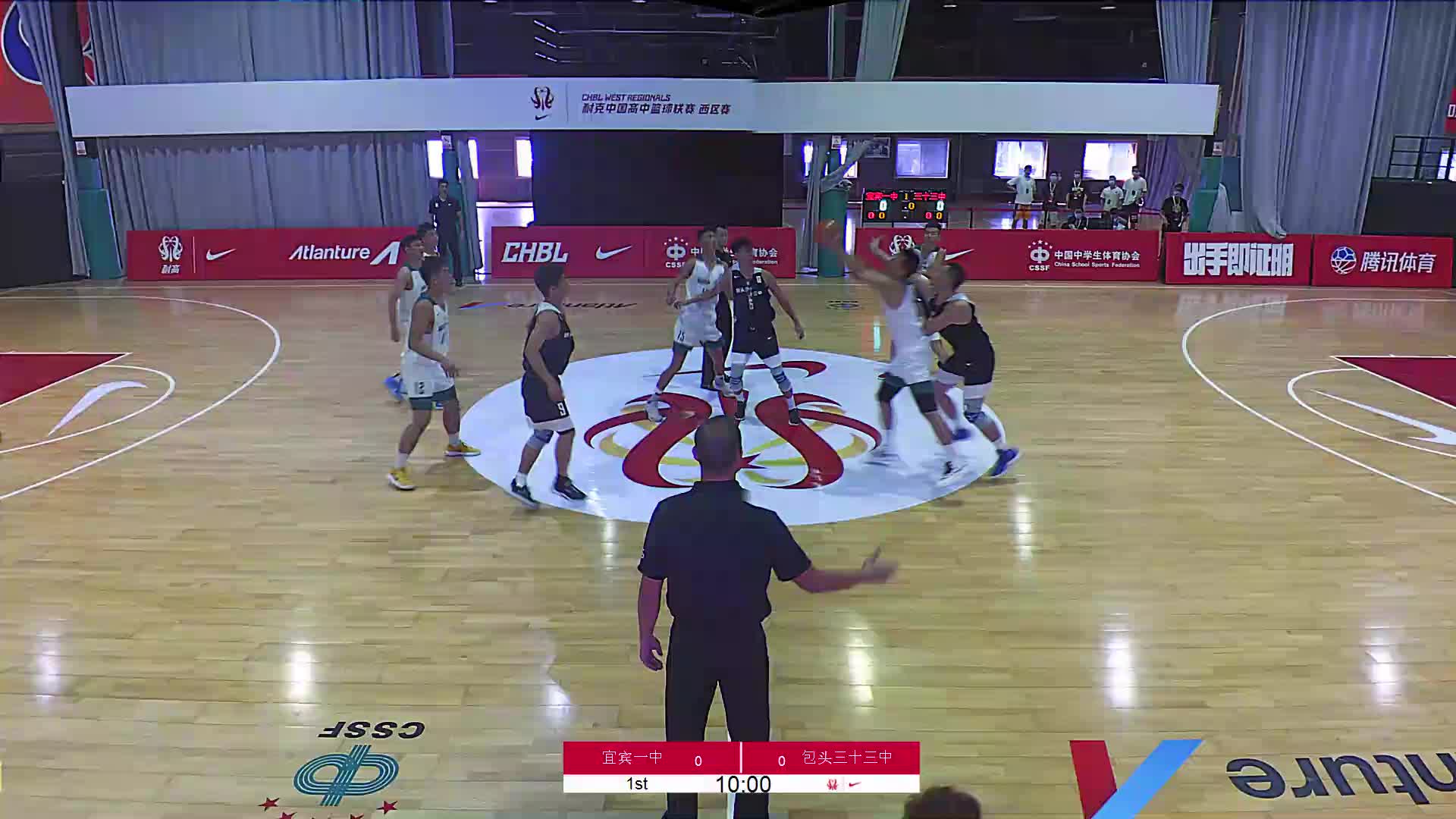 宜宾一中vs包头三十三中