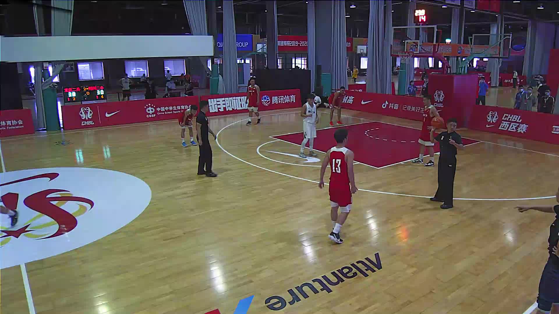 重庆二外vs郑州二中2