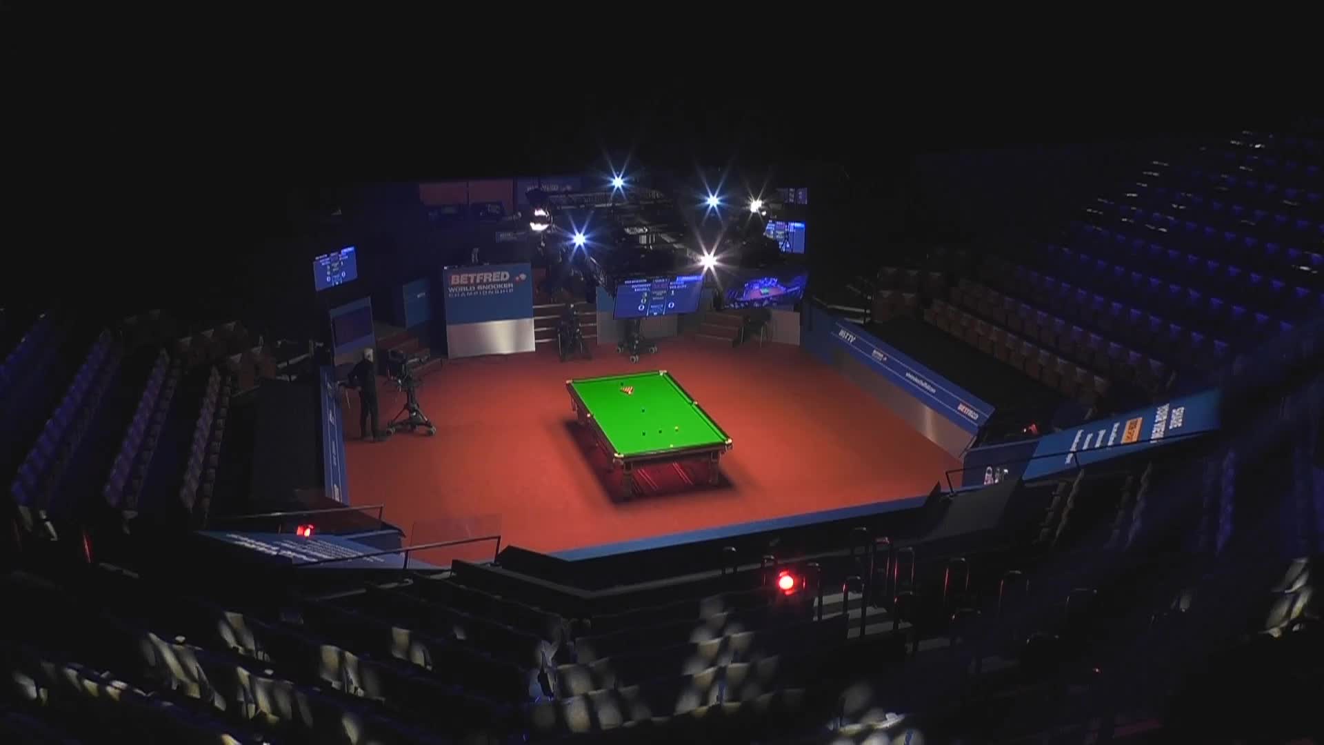 科特·马福林VS安东尼·麦克吉尔，8月12日 #斯诺克世锦赛#清流（2）