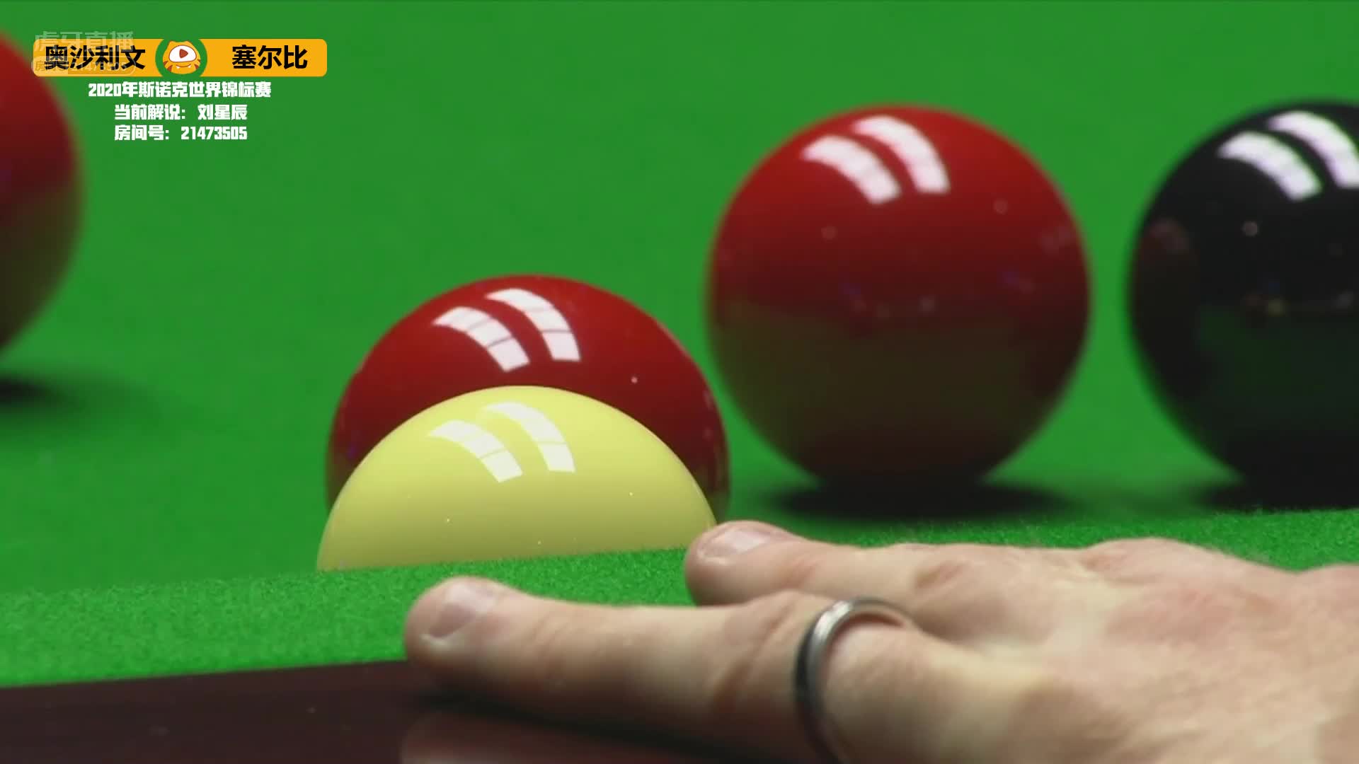 凯伦威尔逊VS麦克吉尔，8月13日 #斯诺克世锦赛#百嘉解说17:00场（1）