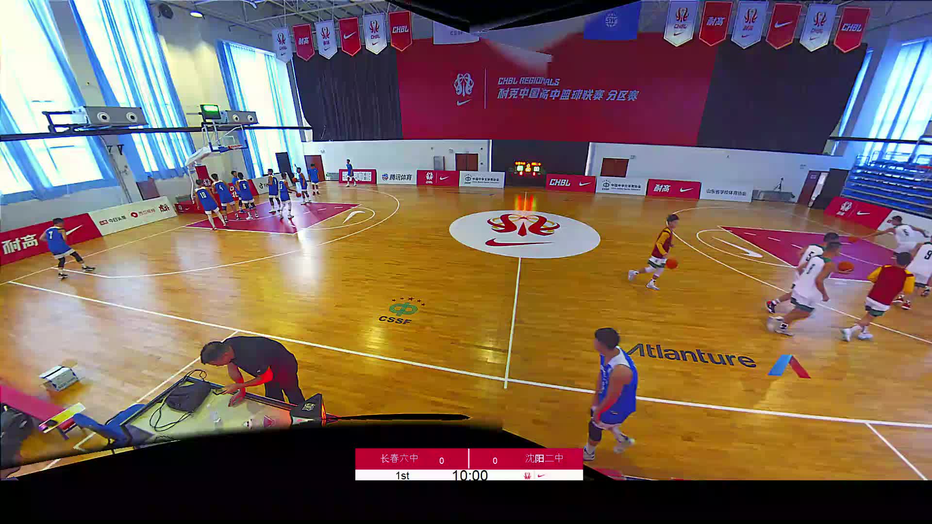 长春六中vs沈阳二中