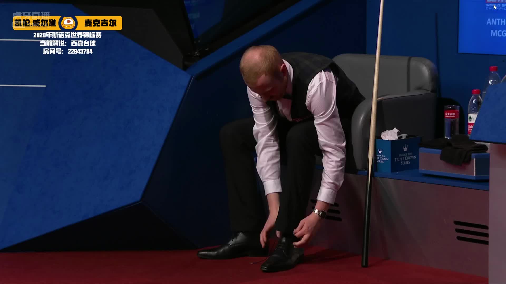 凯伦威尔逊VS麦克吉尔，8月13日 #斯诺克世锦赛#百嘉解说17:00场（2）
