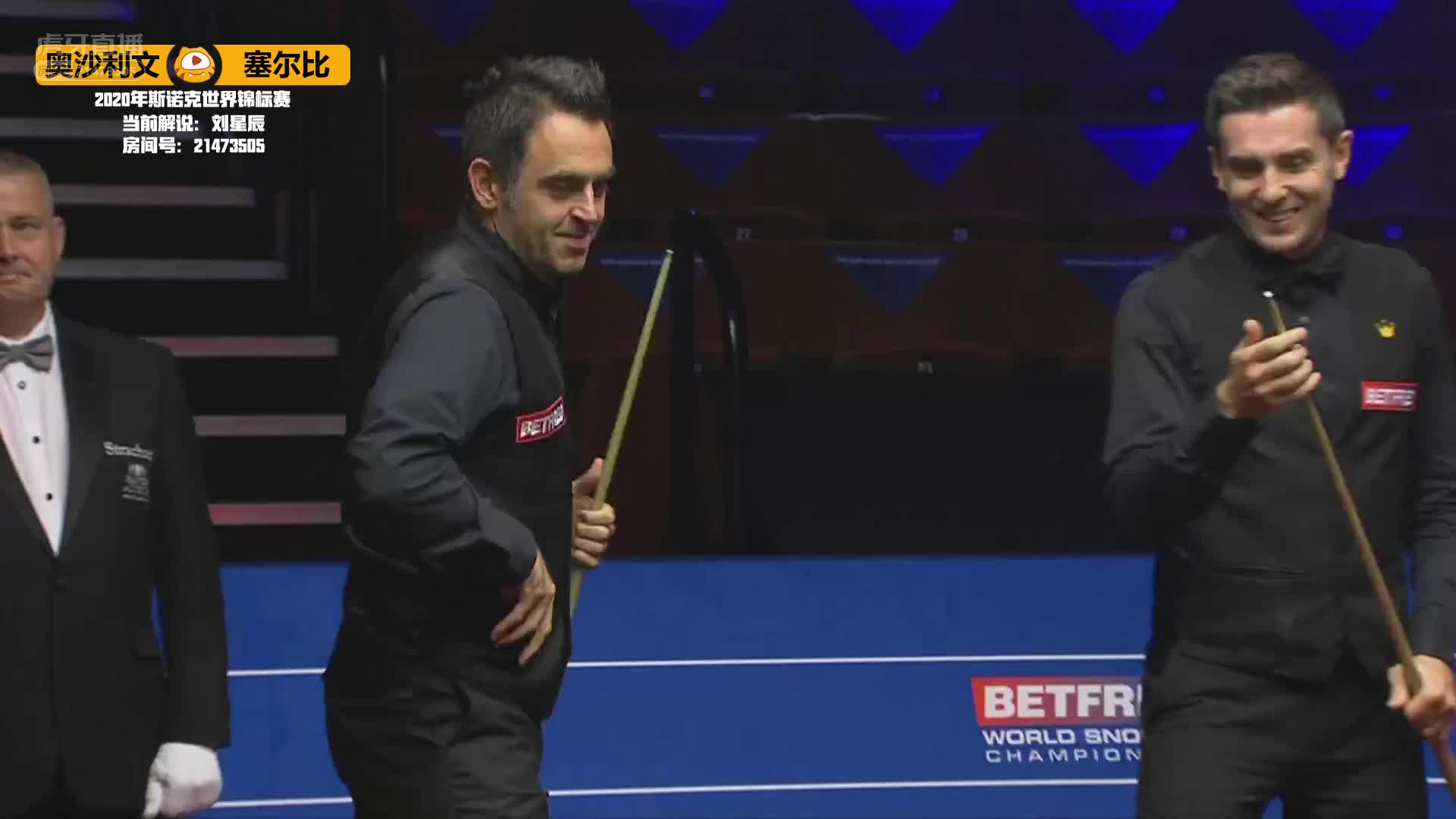 奥沙利文VS塞尔比，8月13日 #斯诺克世锦赛#星辰解说21:30场（1）