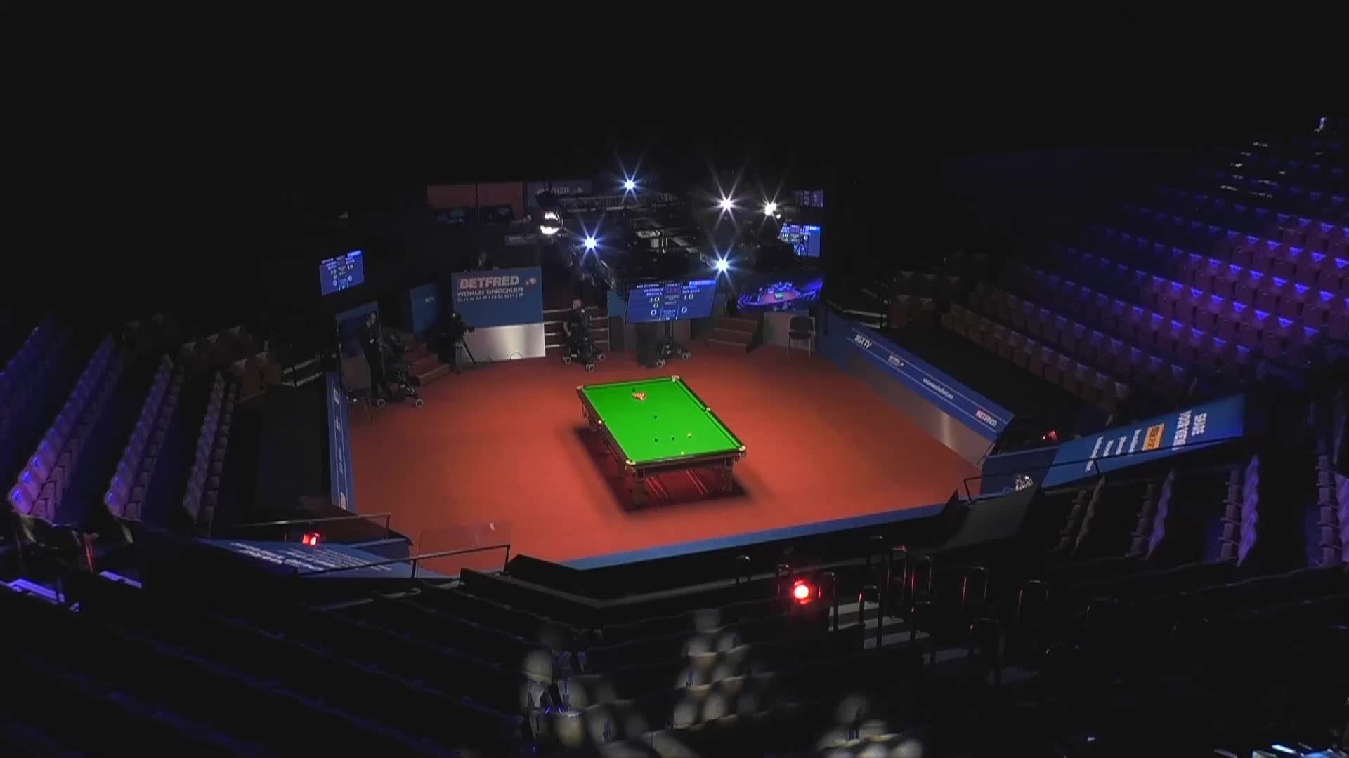 凯伦威尔逊VS麦克吉尔，8月13日 #斯诺克世锦赛#清流02:00场（2）