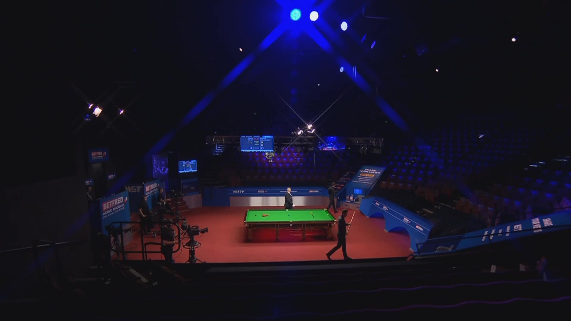 奥沙利文VS塞尔比，8月14日 #斯诺克世锦赛#清流17:00场（2）