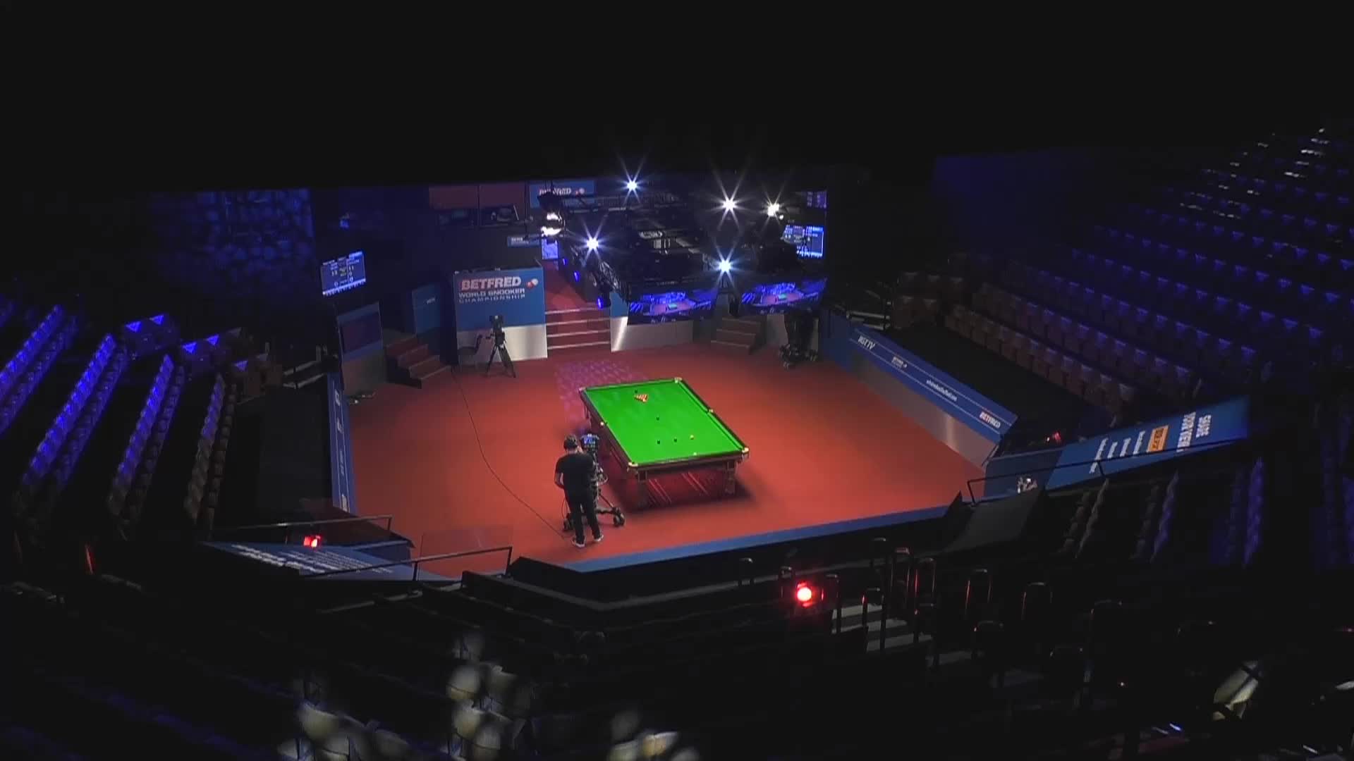 奥沙利文VS塞尔比，8月14日 #斯诺克世锦赛#清流2:00场（1）