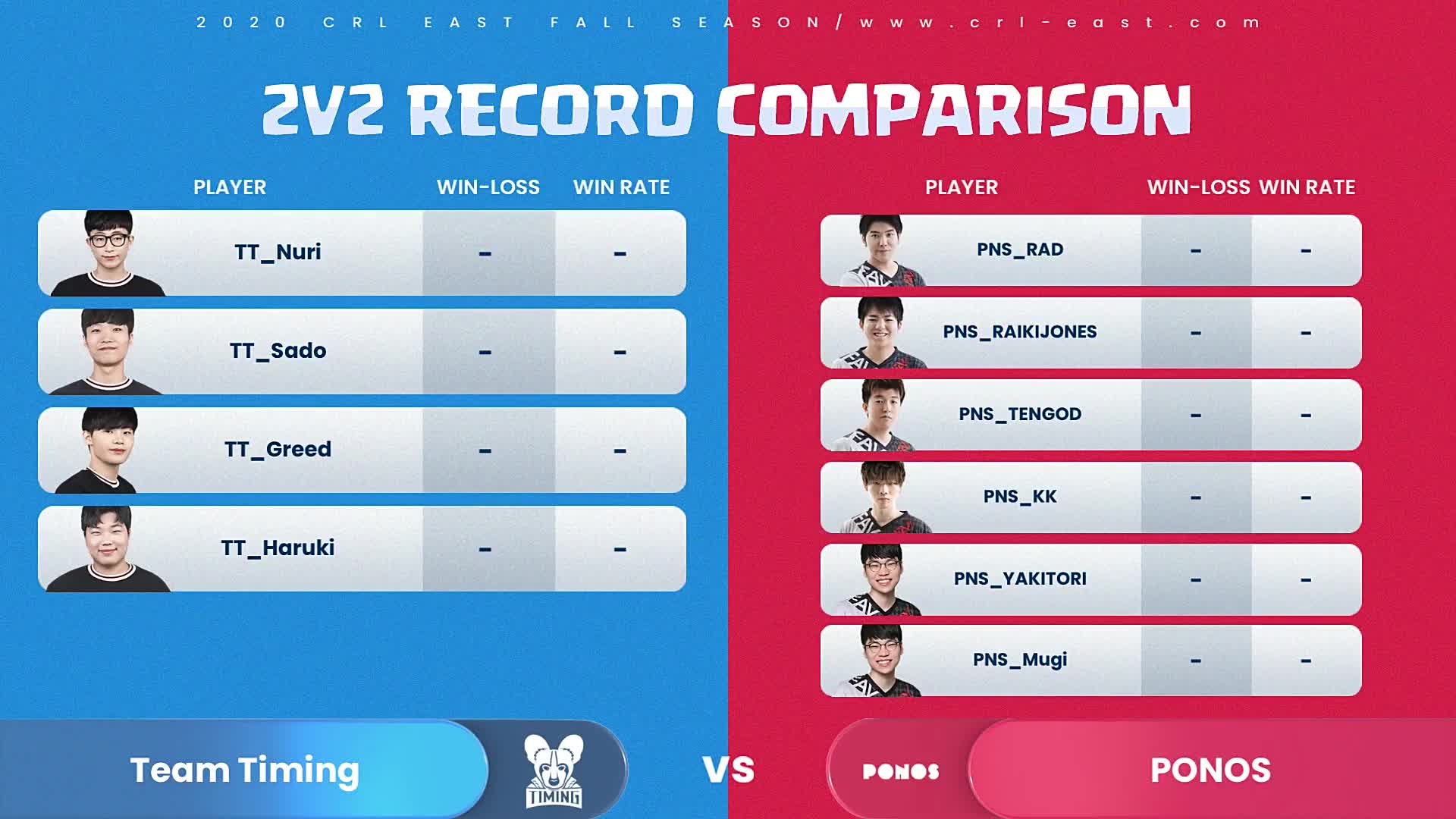 TT vs PNONS_2020CRL东方赛区秋季赛常规赛第一周