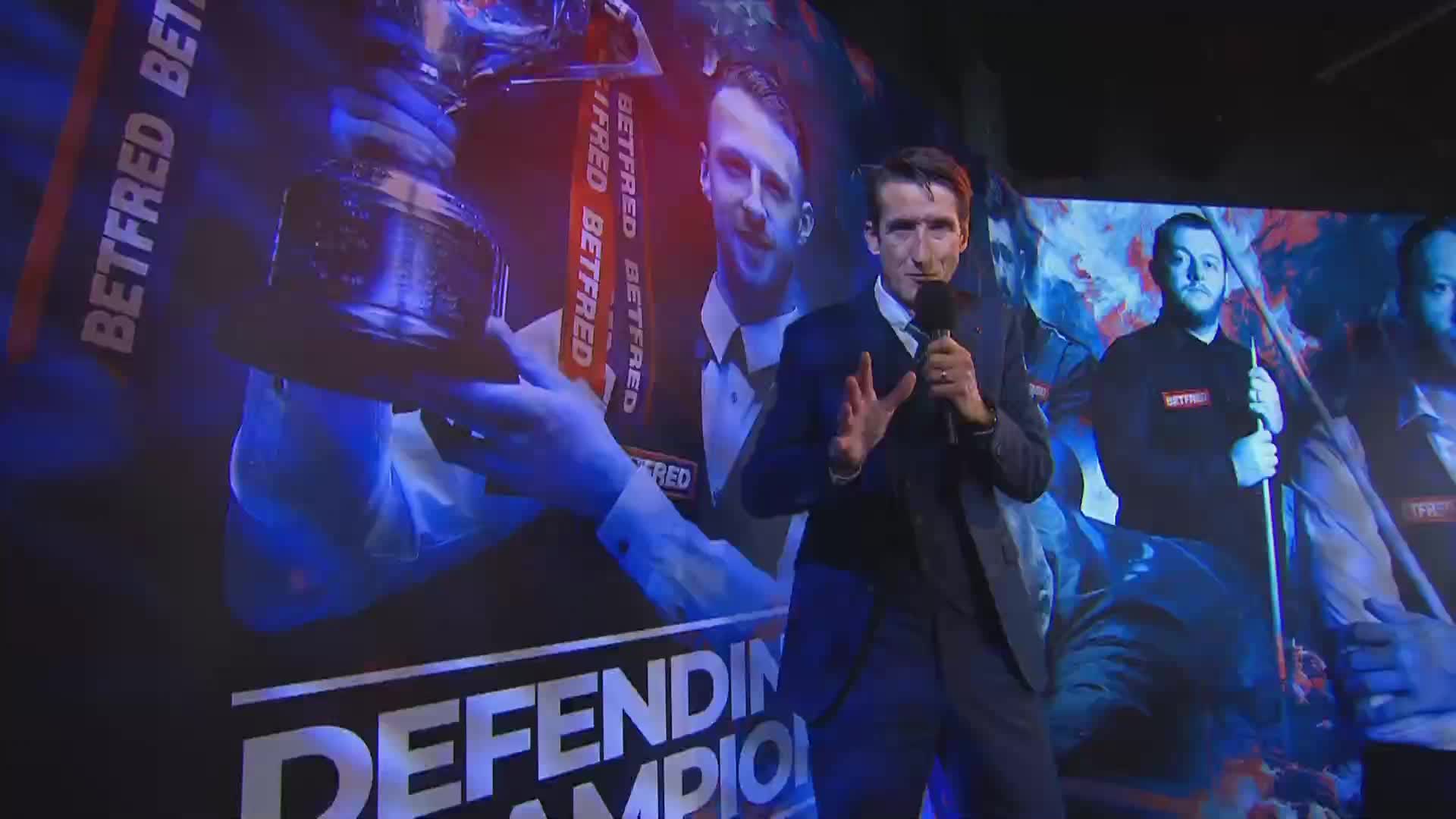 奥沙利文VS威尔逊，8月15日 #斯诺克世锦赛#清流2:30场（1）