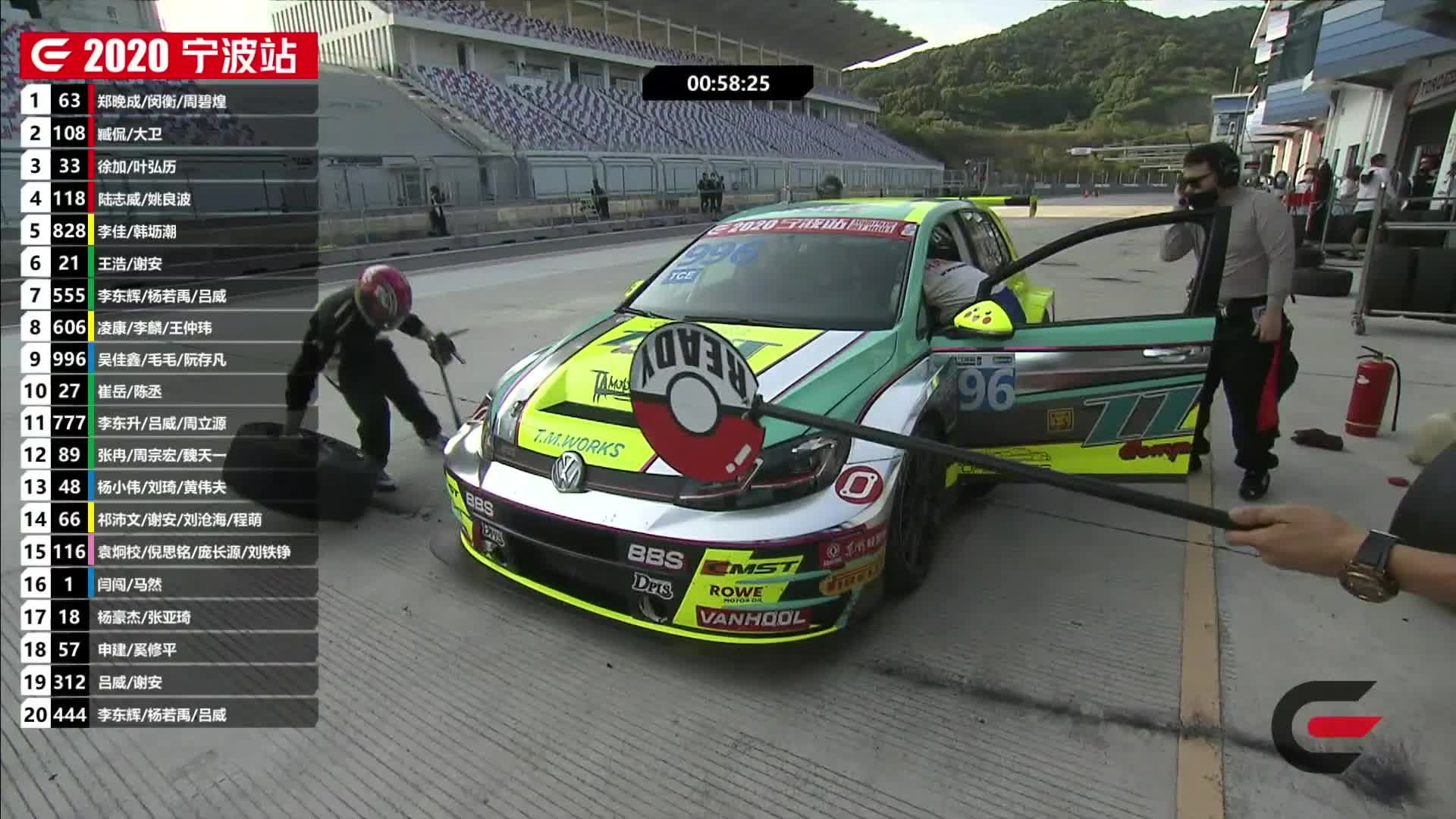 汽车耐力赛宁波站（CEC）国际杯2