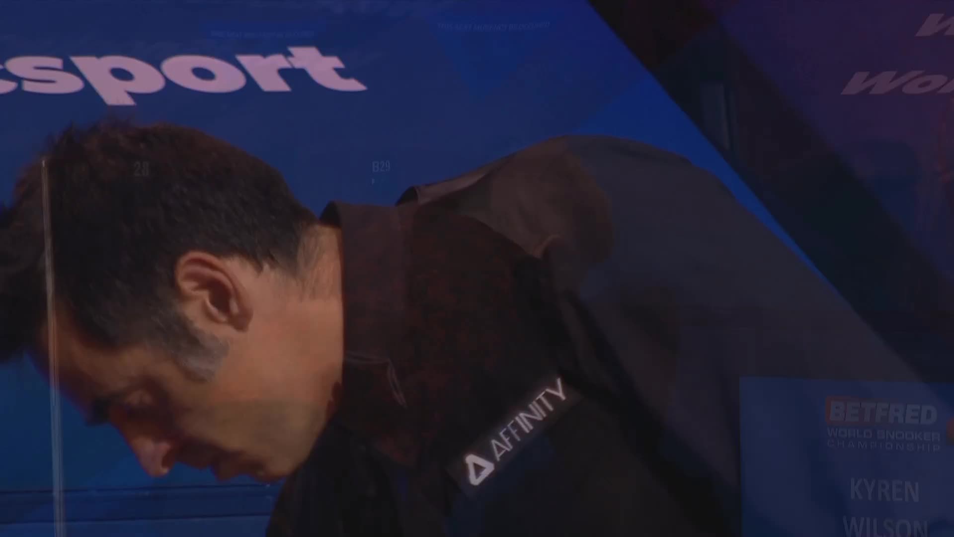 奥沙利文VS威尔逊，8月16日 #斯诺克世锦赛#清流20:30场（2）