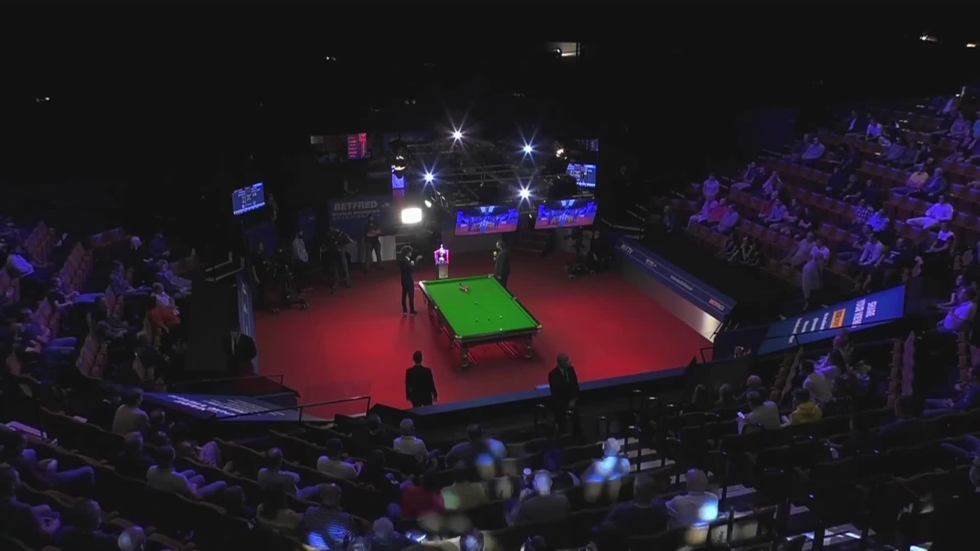 奥沙利文VS威尔逊，8月15日 #斯诺克世锦赛#黑八解说20:30场