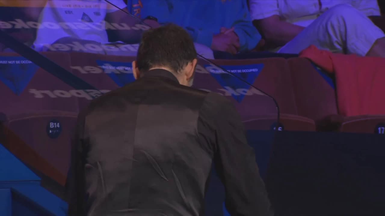 奥沙利文VS威尔逊，8月15日 #斯诺克世锦赛#李照解说02:30场