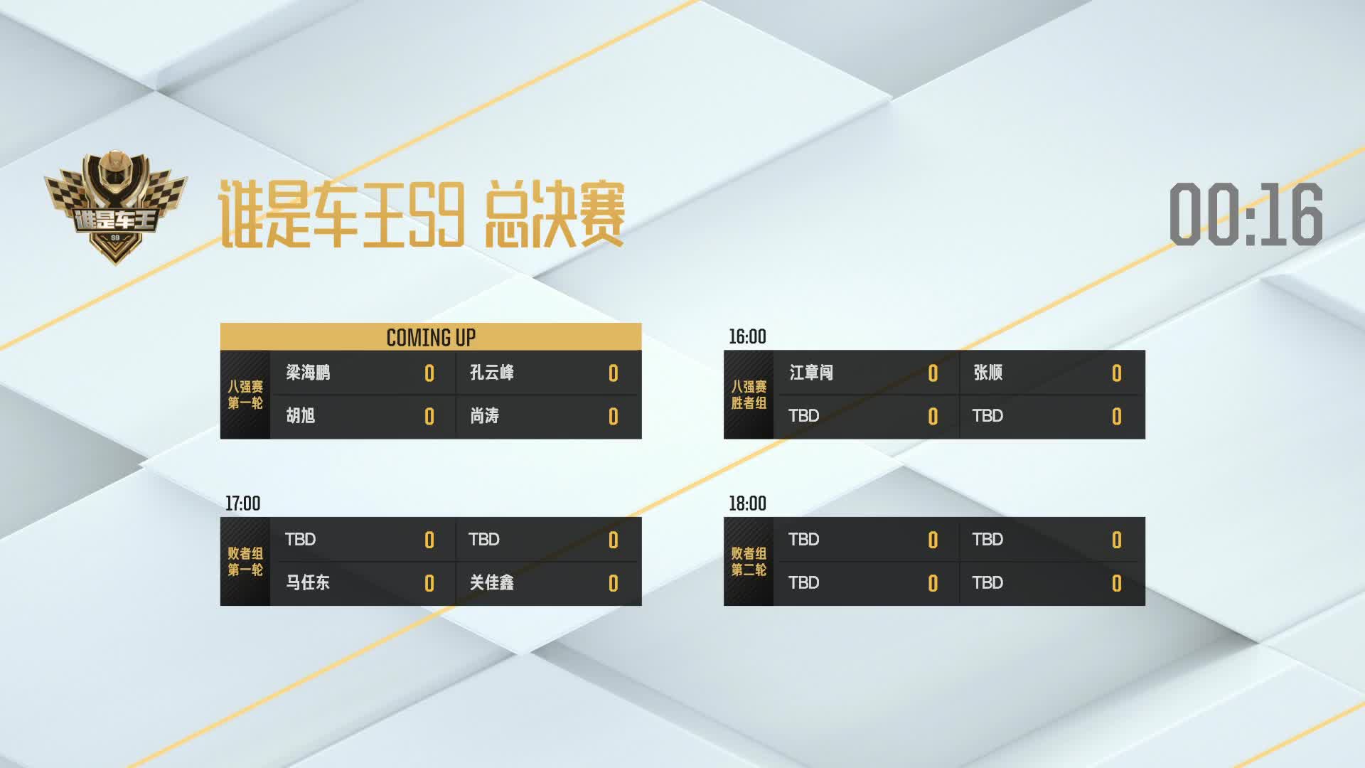 八强赛第一轮_QQ飞车谁是车王S9