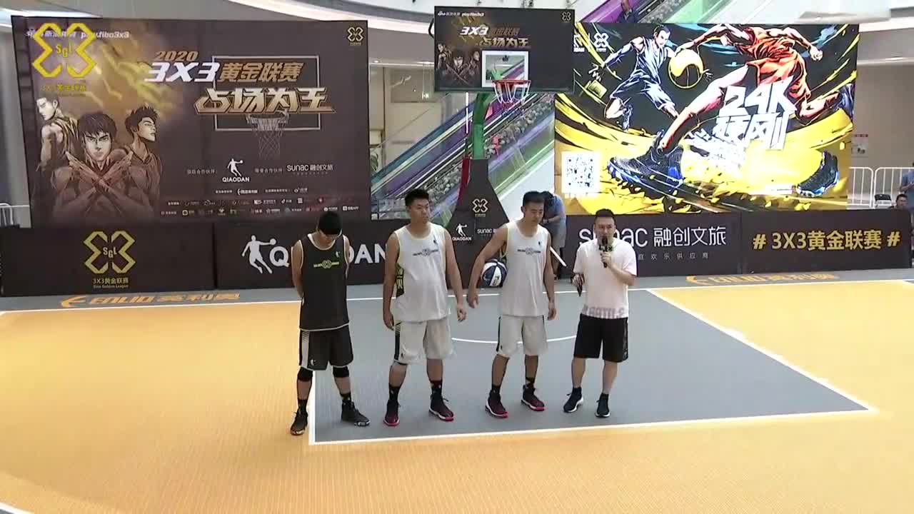 3×3黄金联赛呼和浩特站