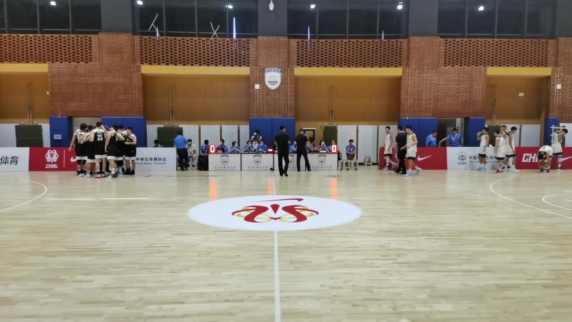 包头33中vs重庆一中 耐高总决赛男子组