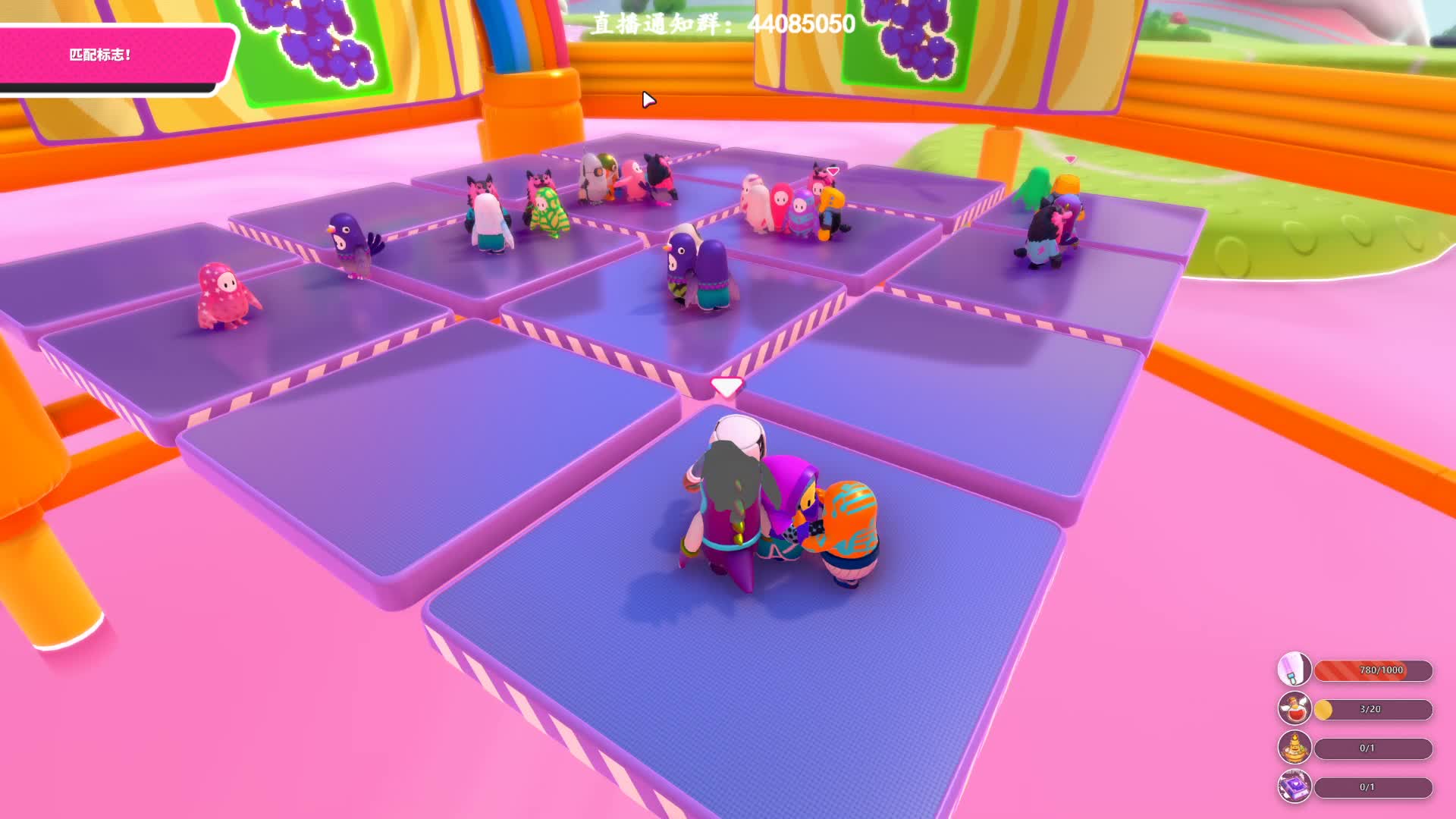 糖豆人：阴间教学，如何整治上课睡觉的同学！