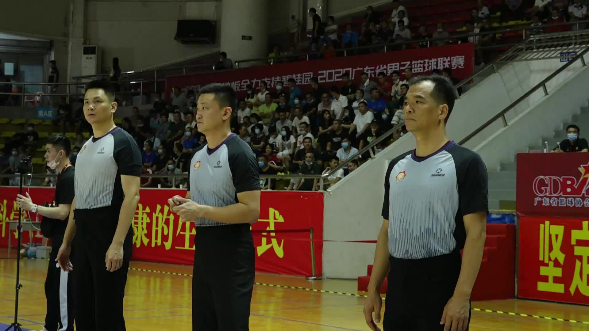 8强赛场场绝杀 广州vs韶关 广东省男子篮球联赛