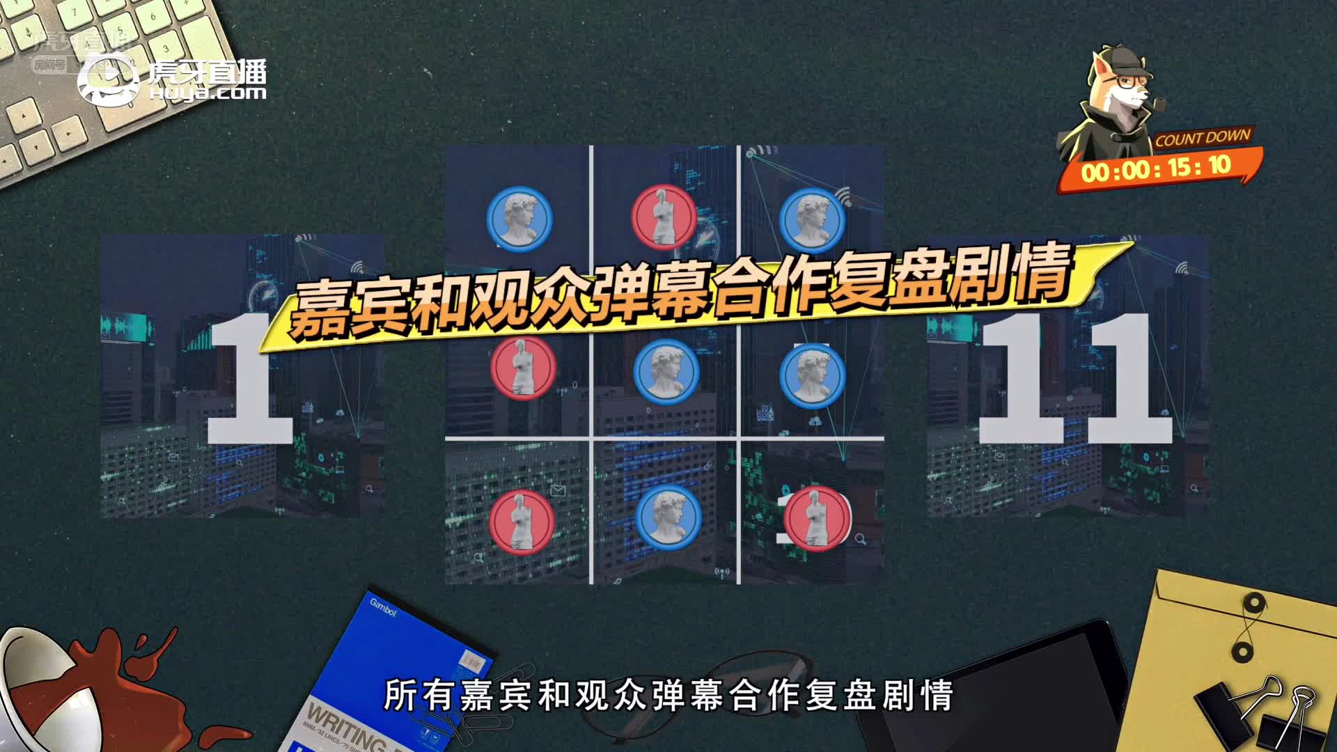废柴能力有限公司、缺审美有限公司员工介绍时间