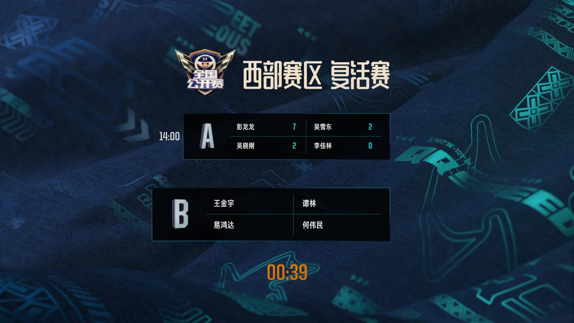 西部赛区_B组复活赛_QQ飞车全国公开赛S3