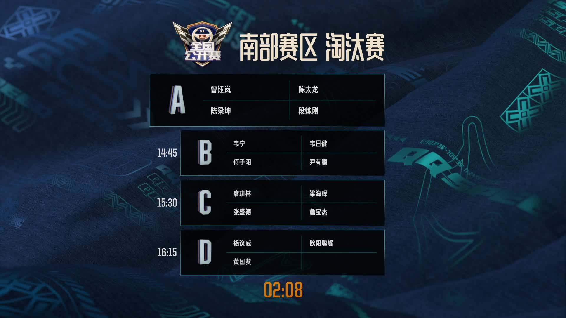 南部赛区_A组_QQ飞车全国公开赛S3