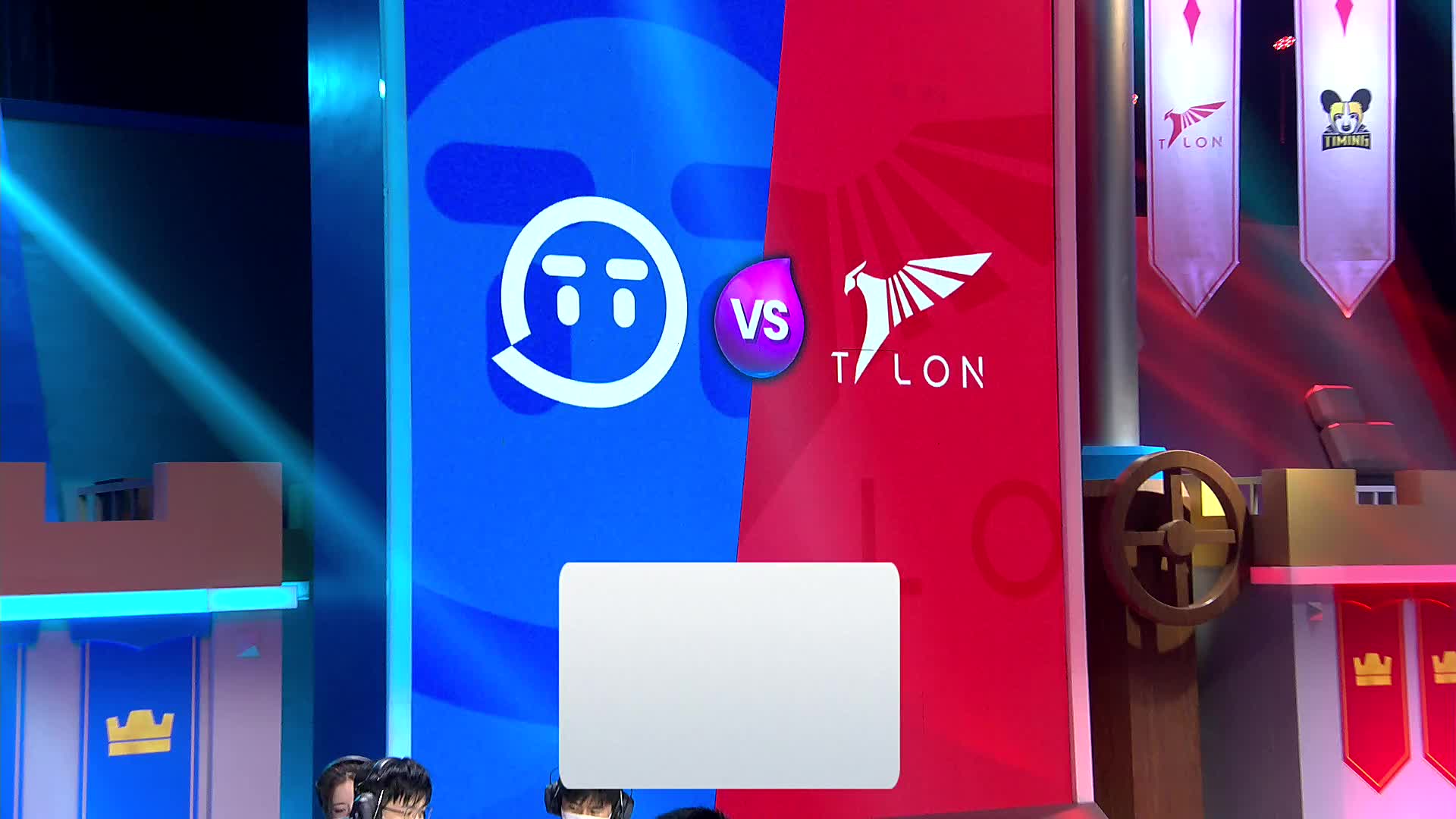 TTG vs TALON_2020CRL东方赛区秋季赛常规赛第八周_DAY2