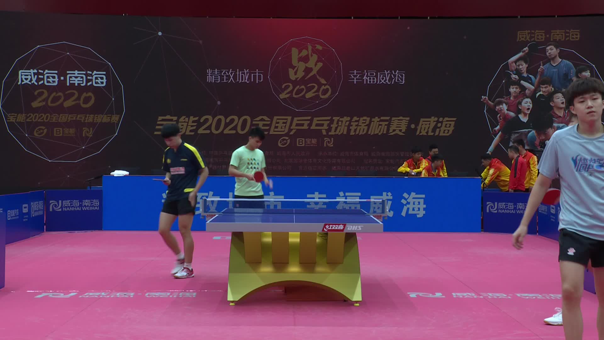 10月4日 全国乒乓球锦标赛2