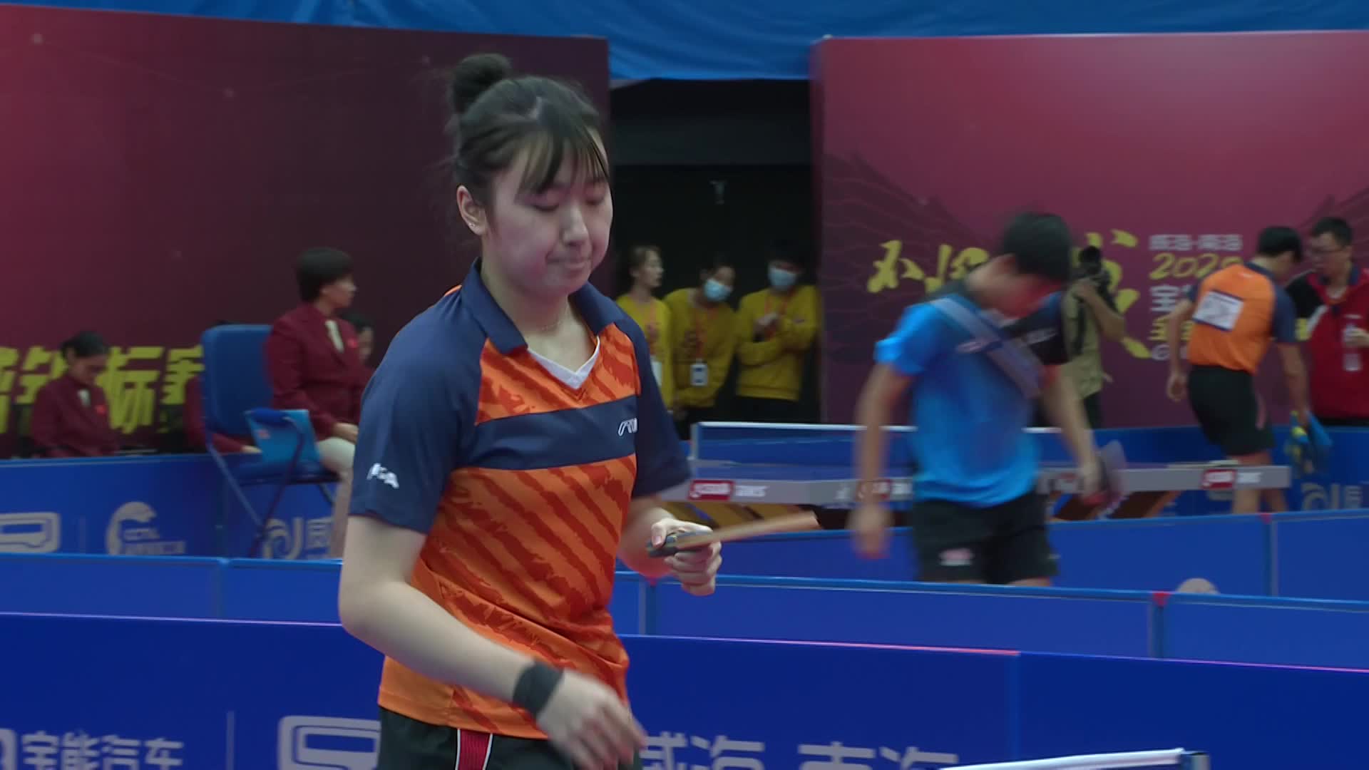 【重播】乒乓国家队预选？全国乒乓球锦标赛10.06 下午场6