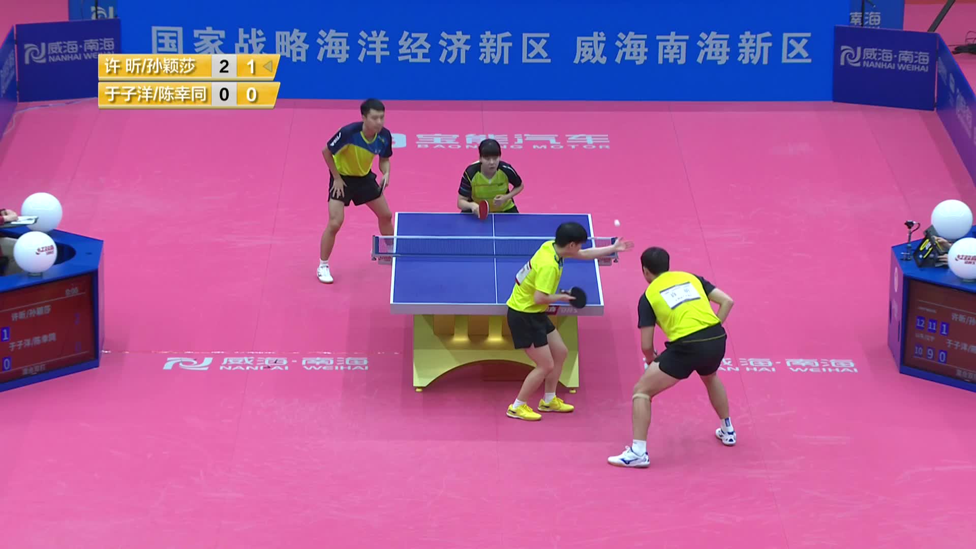 【重播】乒乓国家队预选？全国乒乓球锦标赛10.06 晚间场3