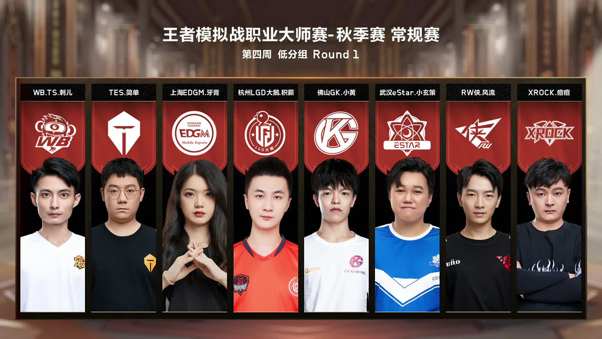 10.8 第四周低分组-第1.2.3轮-模拟战大师赛常规赛