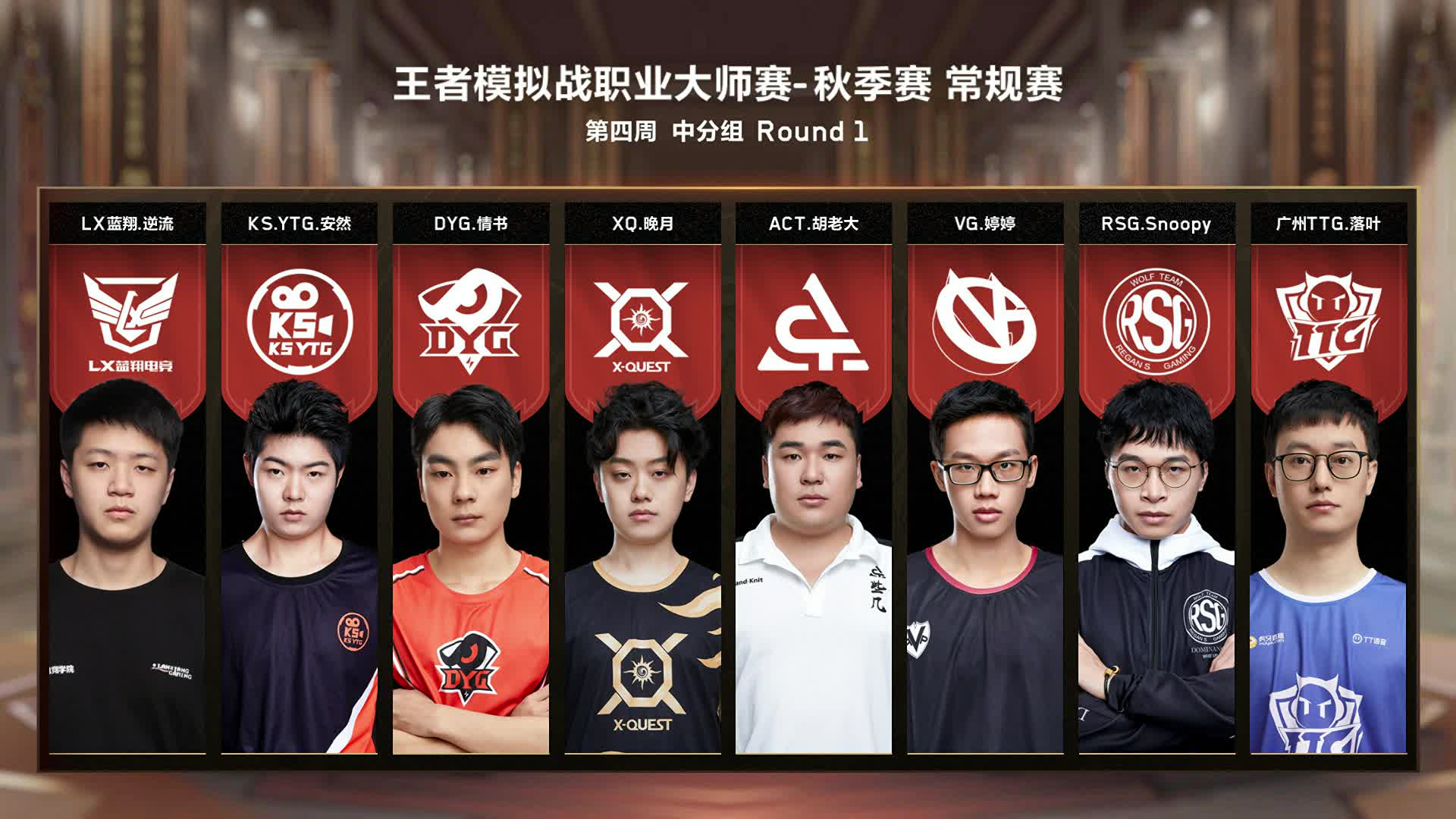 10.9 第四周中分组-第1.2.3轮-模拟战大师赛常规赛