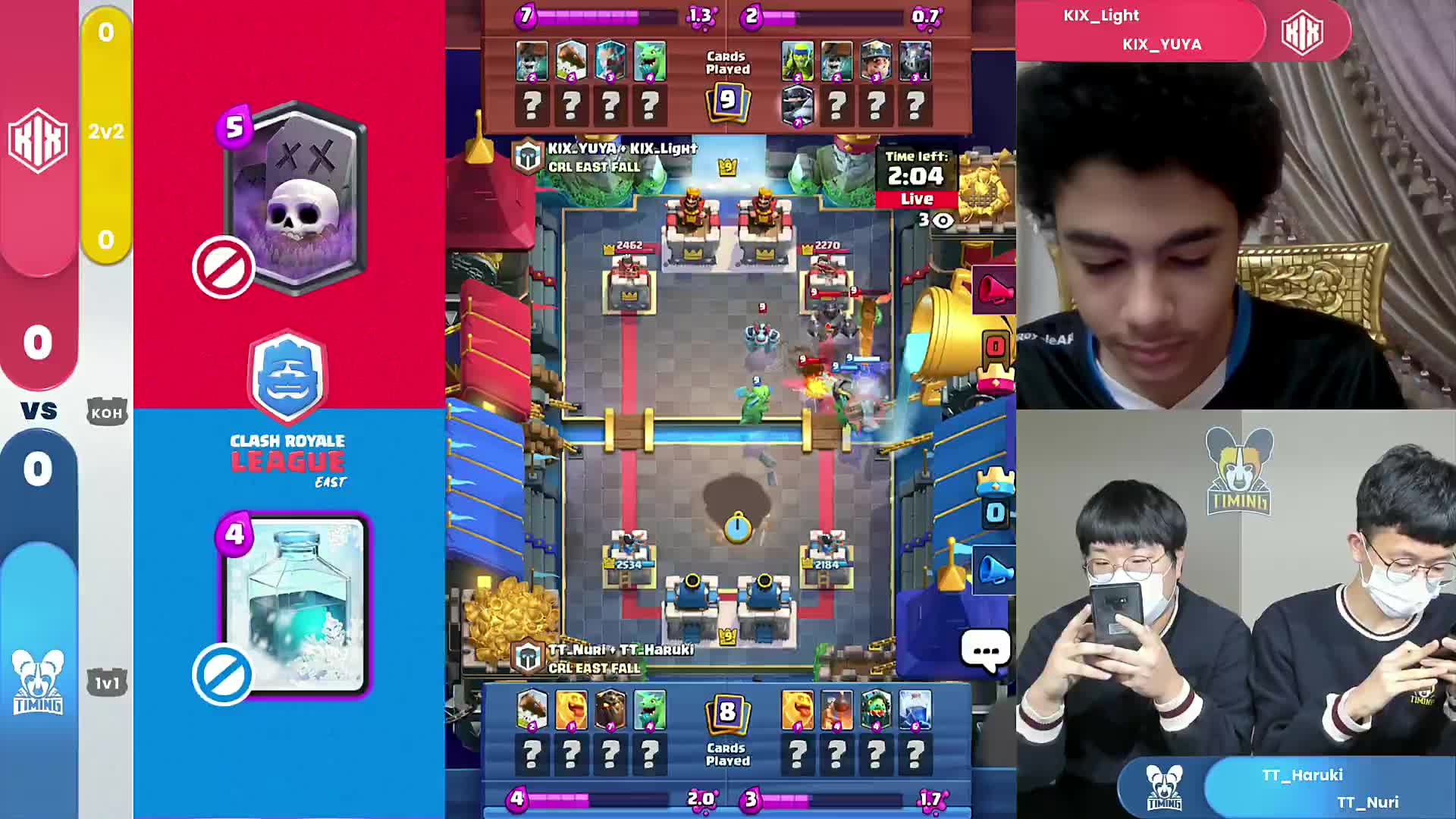 TT vs KIX_2020CRL东方赛区秋季赛常规赛第九周_DAY1