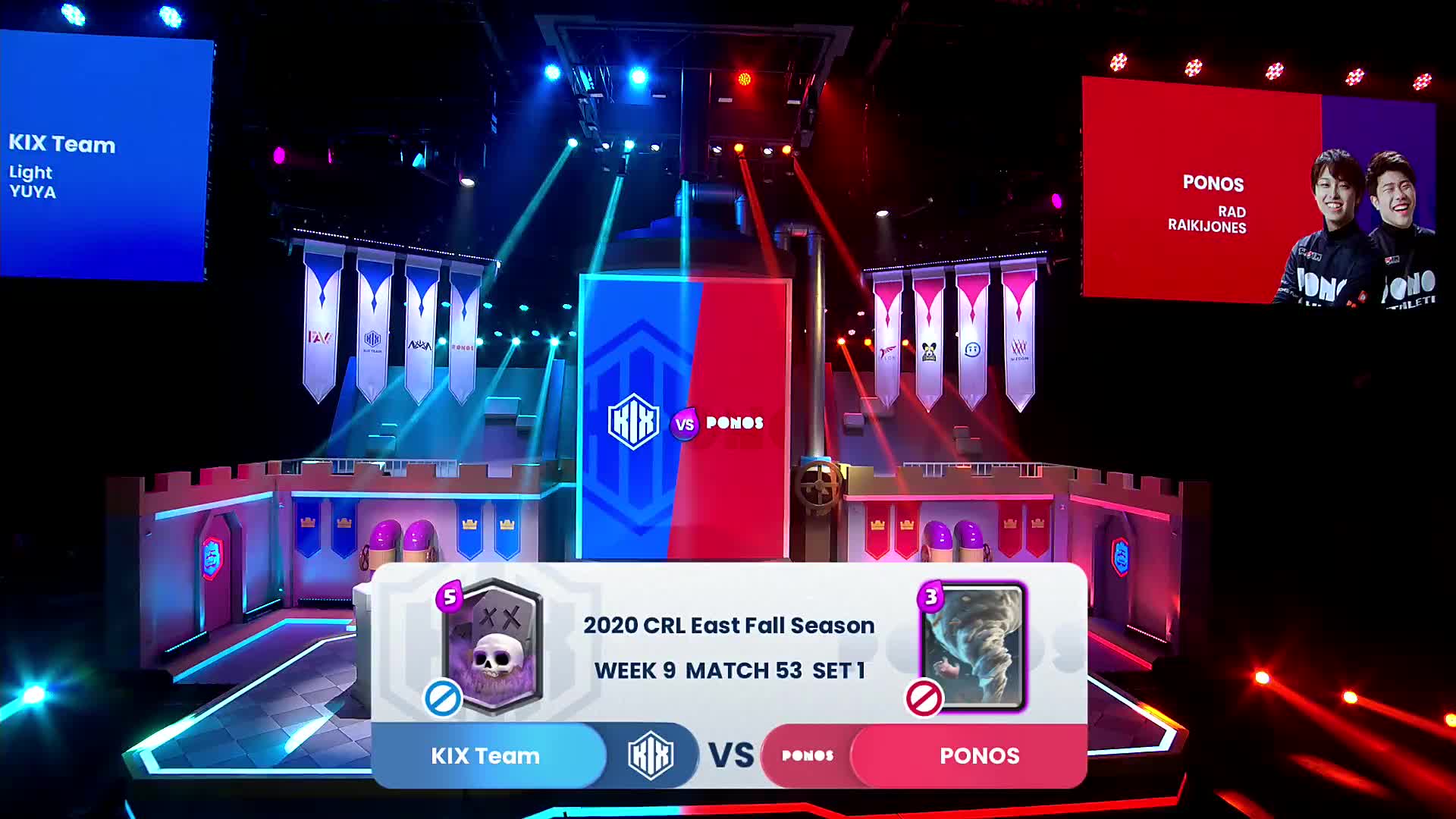 KIX vs PONOS_2020CRL东方赛区秋季赛常规赛第九周_DAY2