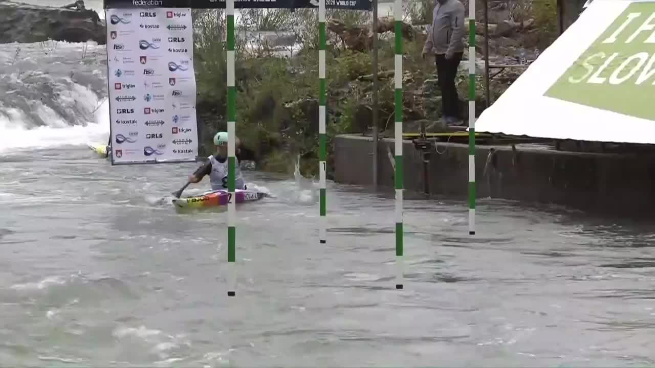 皮划艇激流回旋世界杯10.17